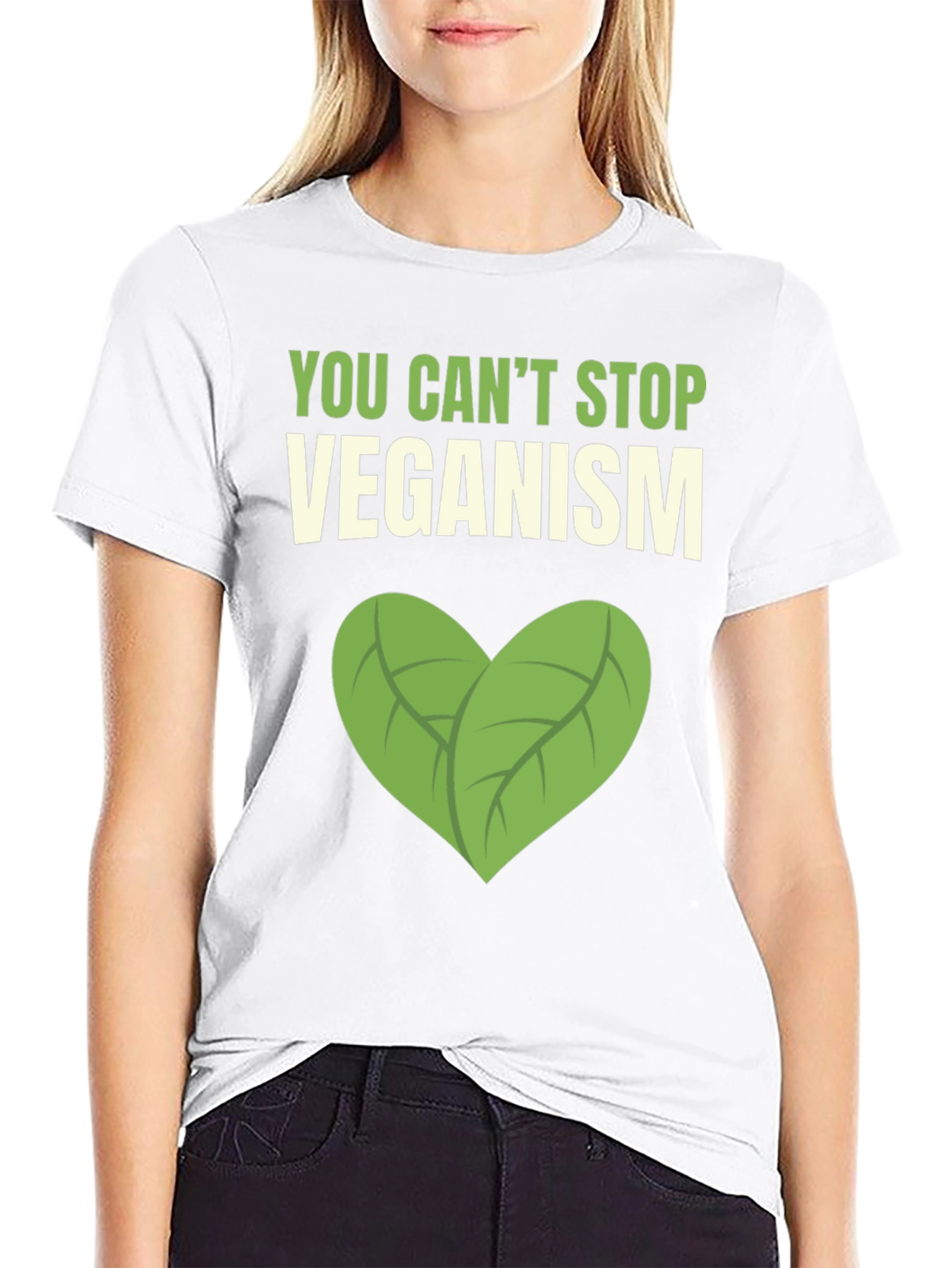 Veganism T-Shirt: Cant Stop the Movement