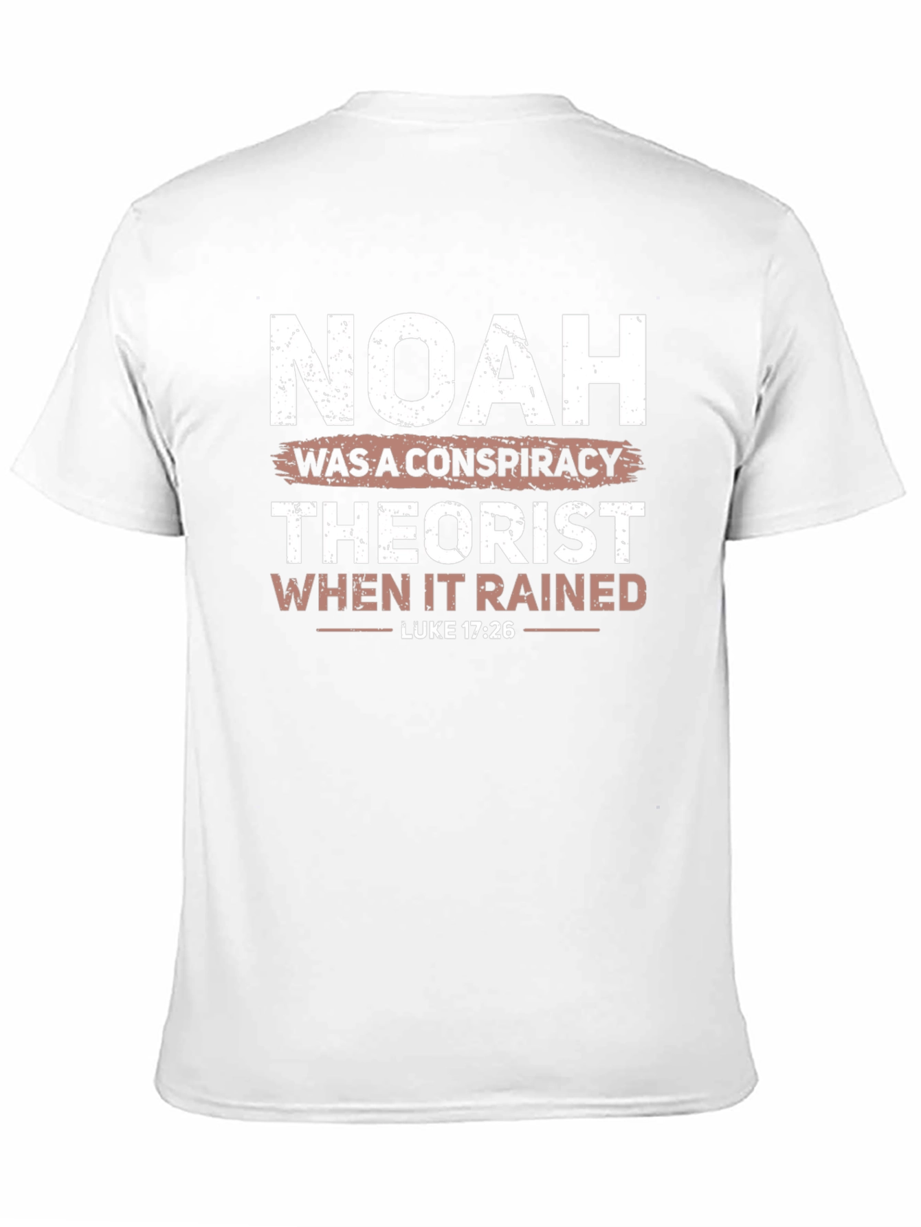 Noah Conspiracy Theorist Graphic T-Shirt