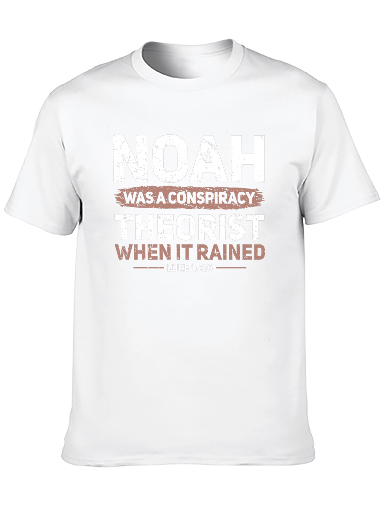 Noah Conspiracy Theorist Graphic T-Shirt