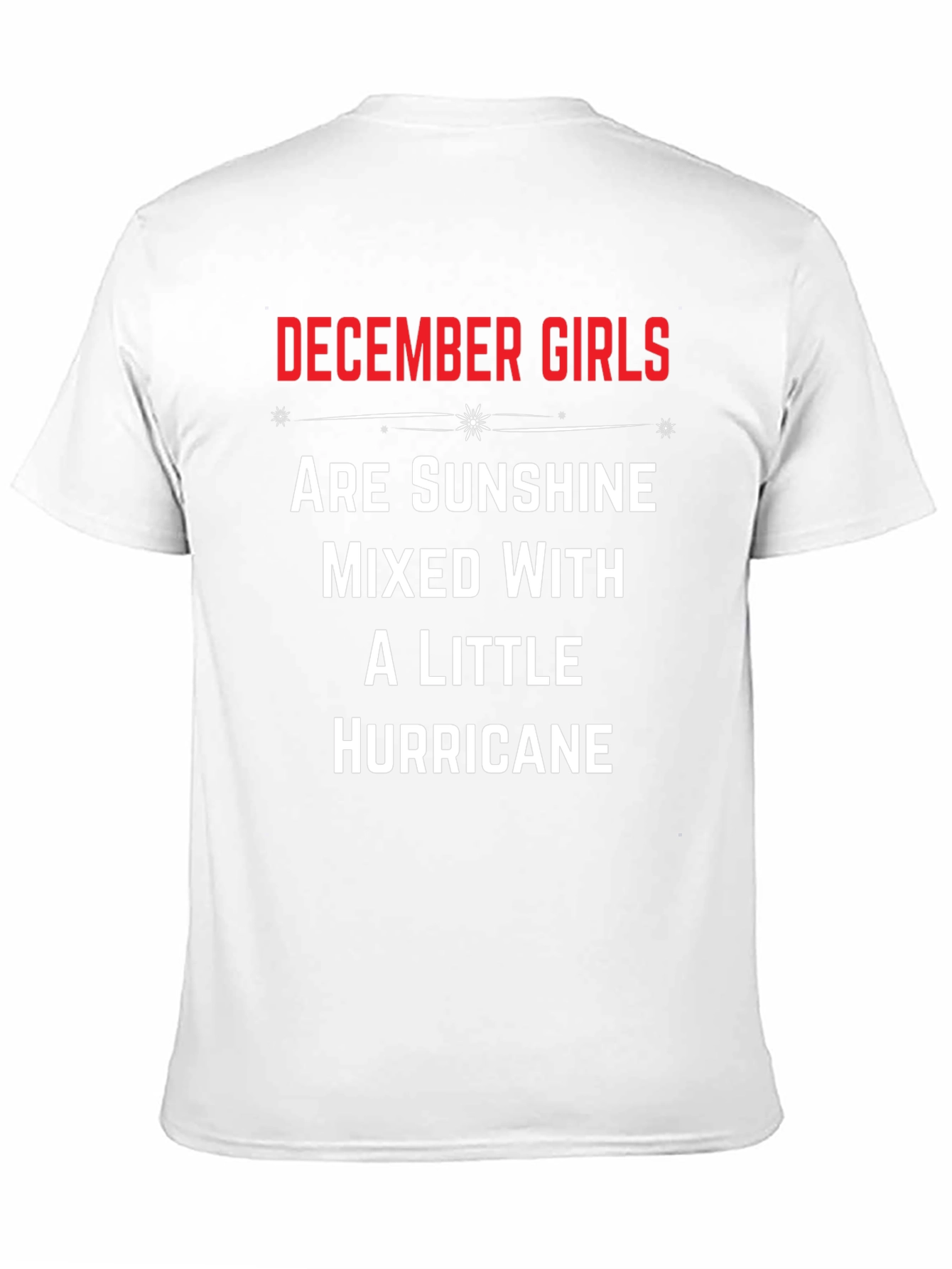 December Girls Sunshine Hurricane Black T-Shirt