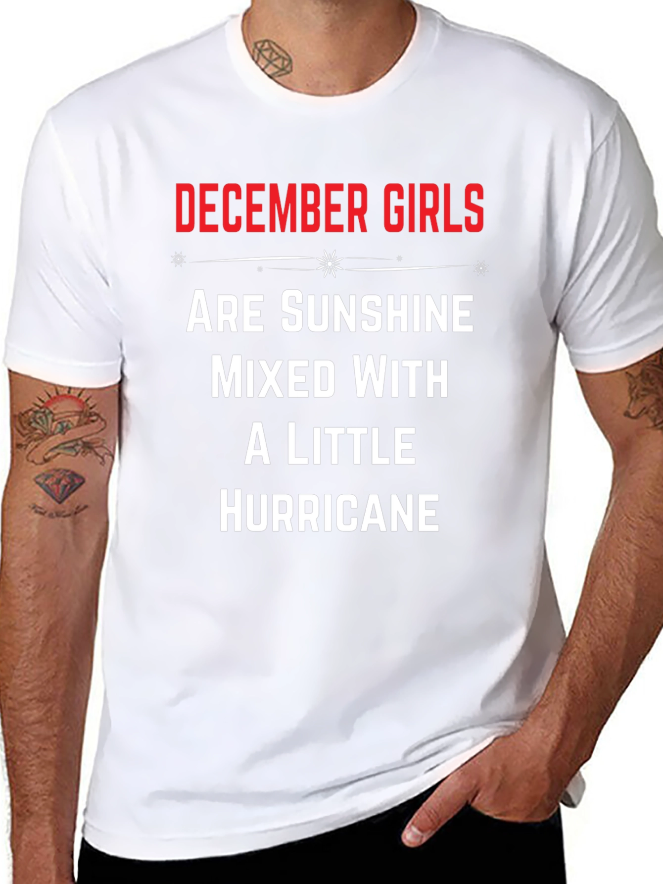 December Girls Sunshine Hurricane Black T-Shirt