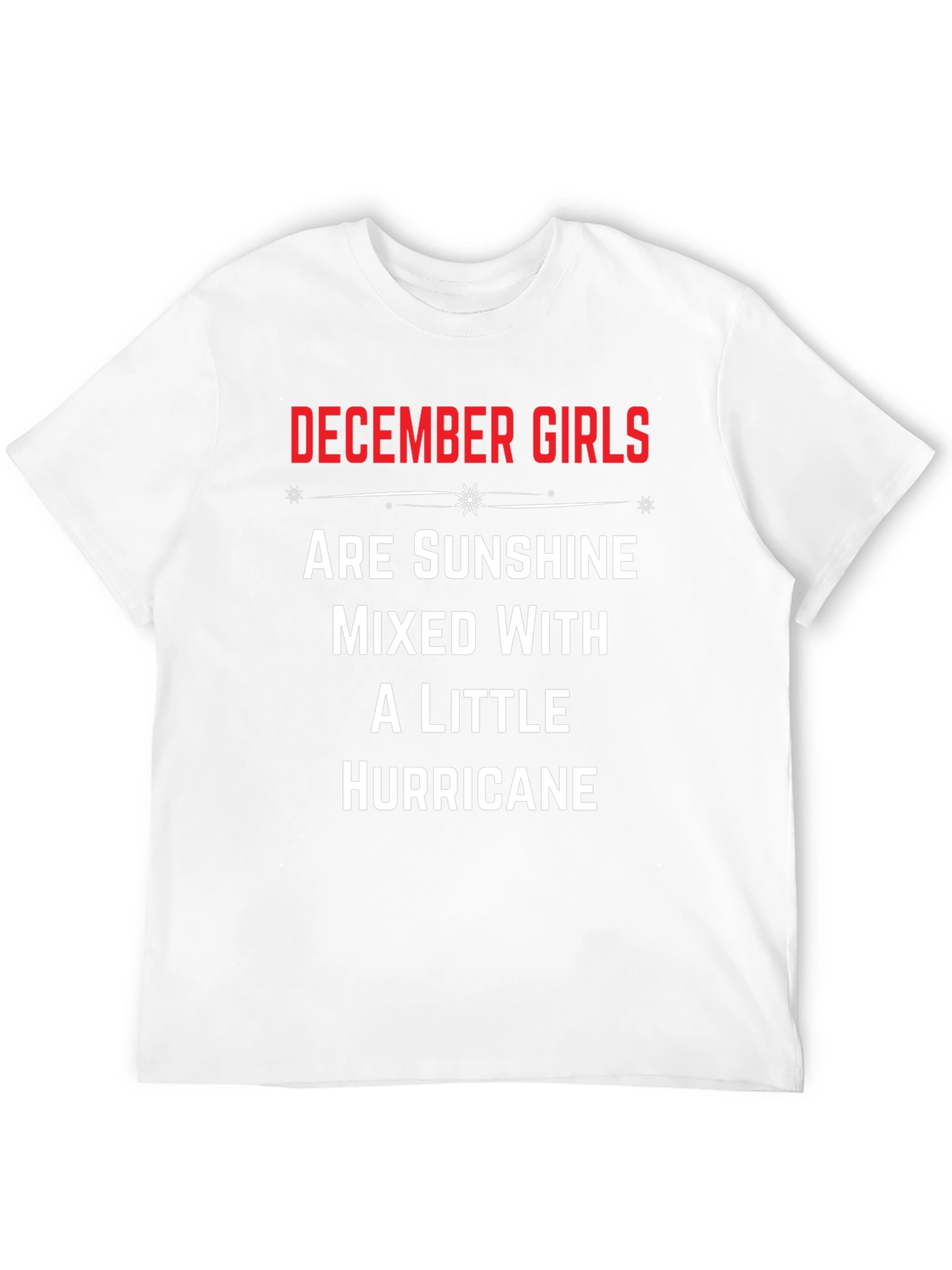 December Girls Sunshine Hurricane Black T-Shirt