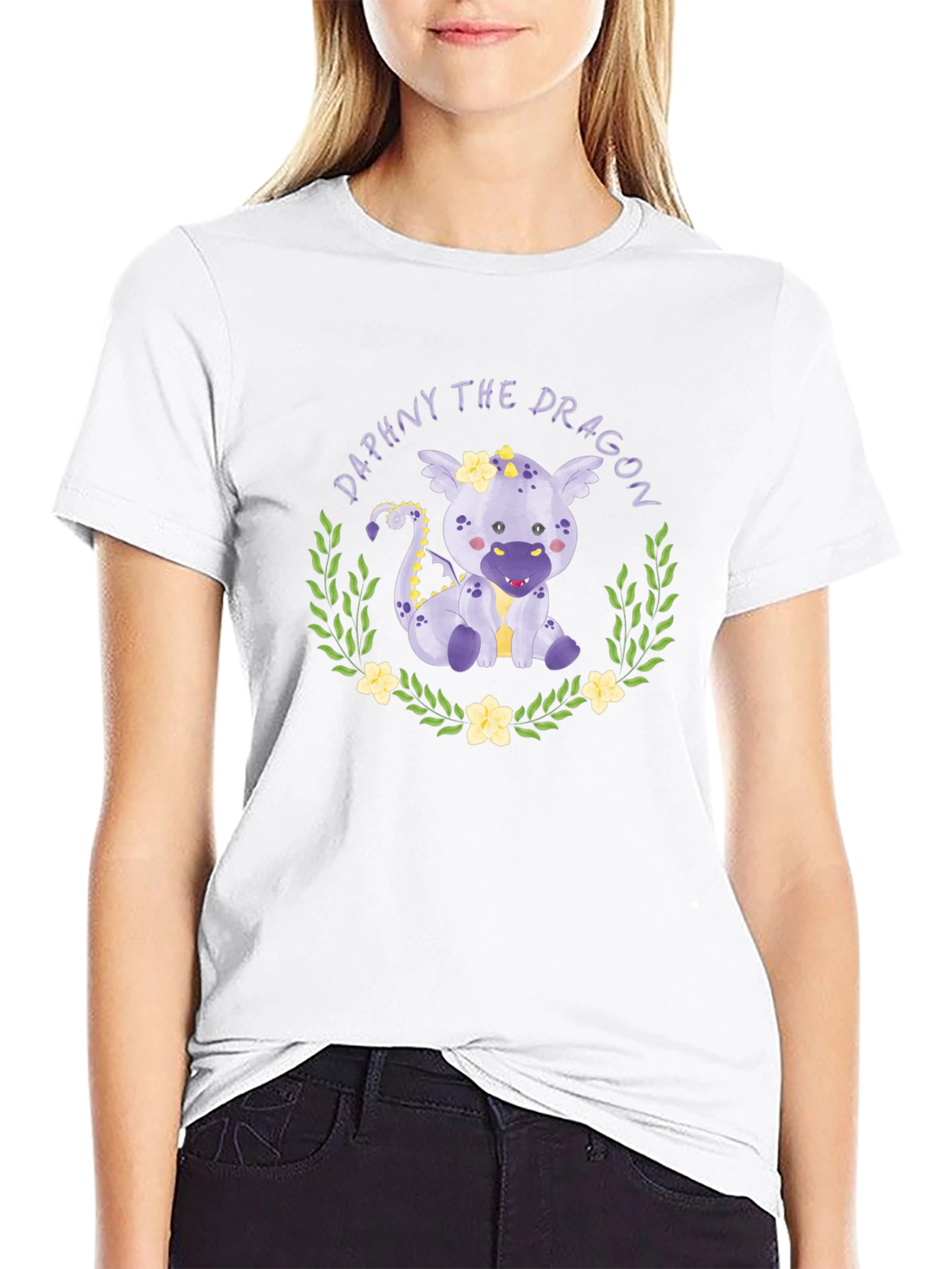 Daphny The Dragon Graphic T-Shirt