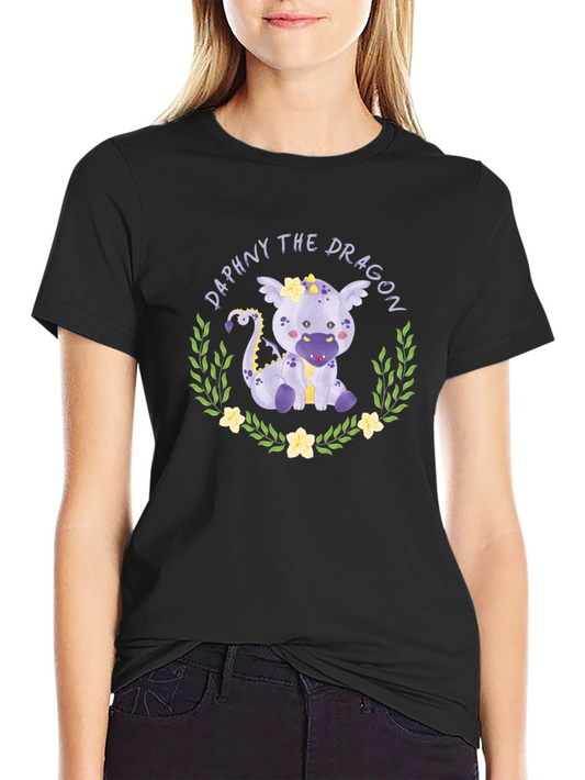 Daphny The Dragon Graphic T-Shirt