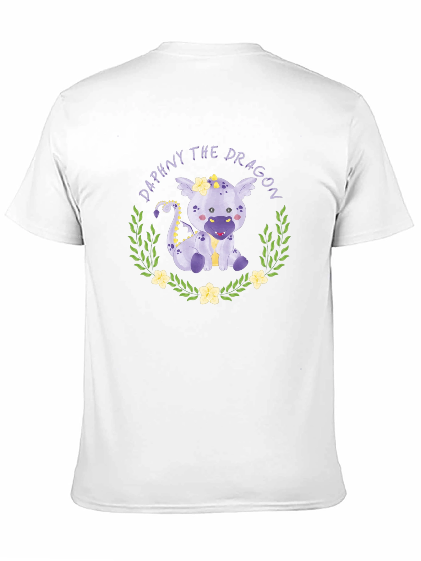 Daphny The Dragon Graphic T-Shirt