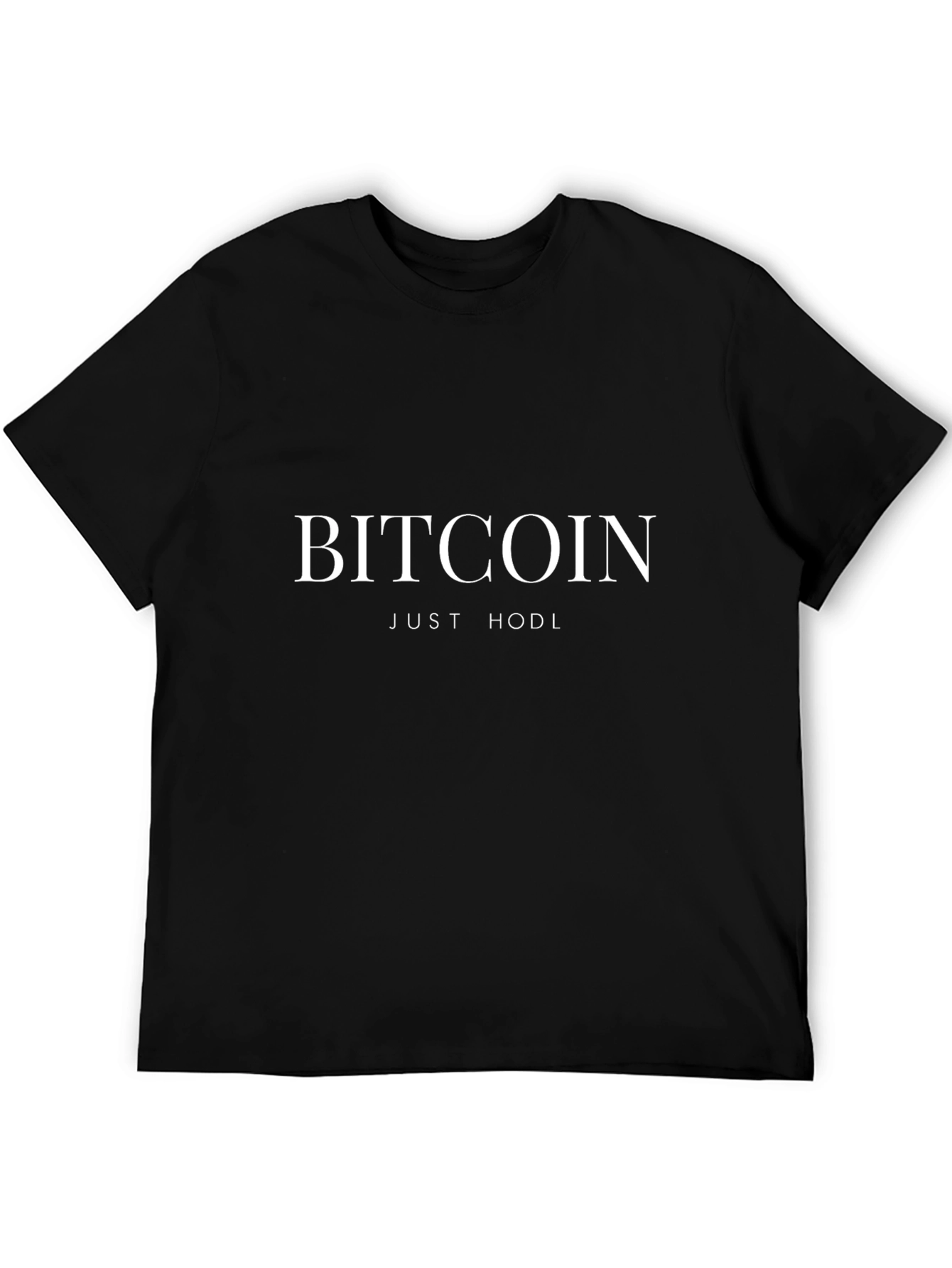 Bitcoin HODL Crypto T-Shirt