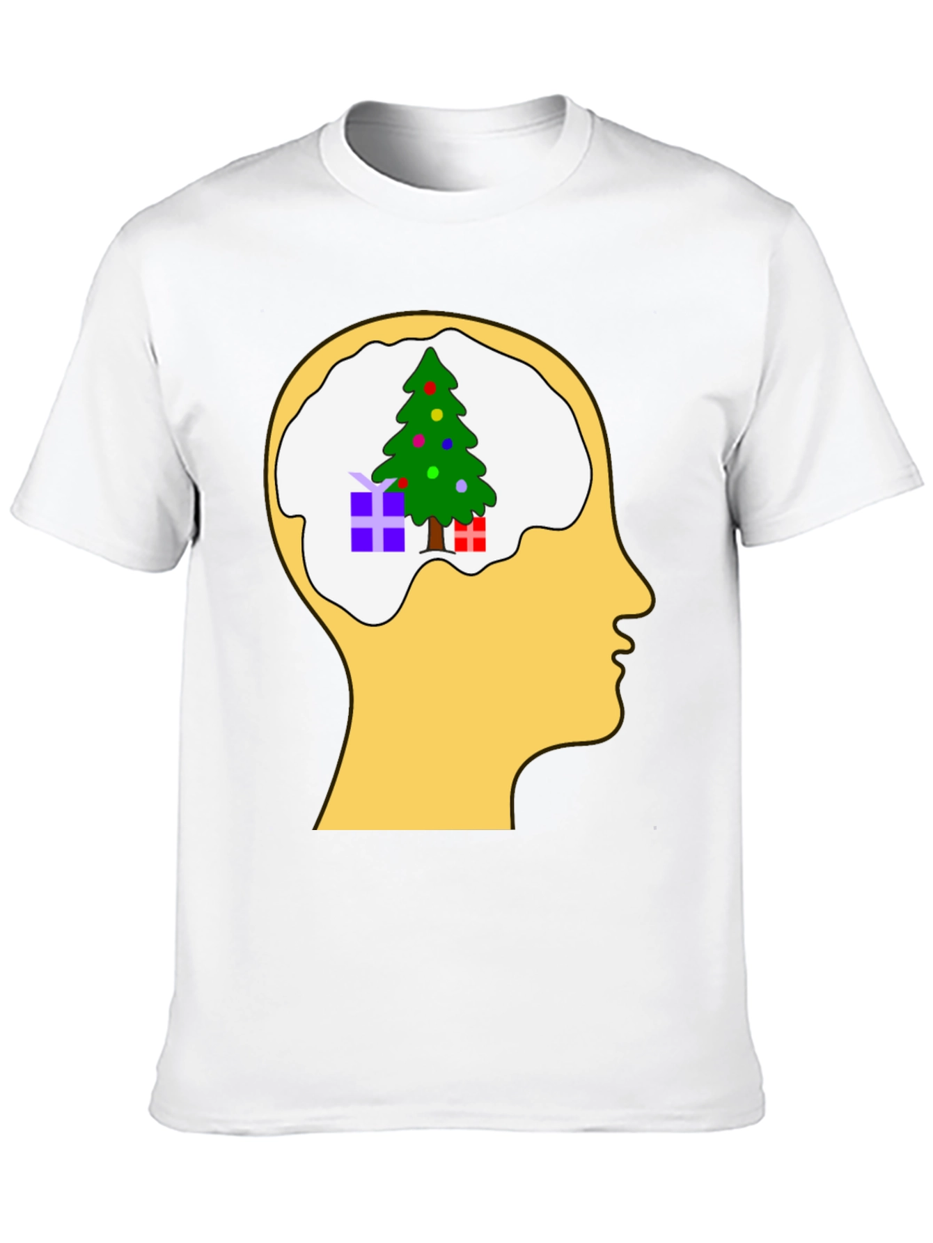 Christmas Mind T-Shirt - Holiday Spirit Apparel
