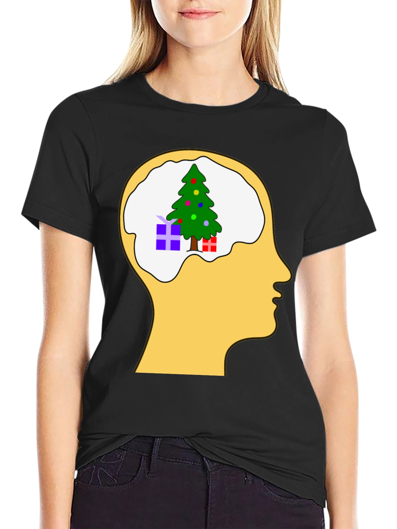 Christmas Mind T-Shirt - Holiday Spirit Apparel