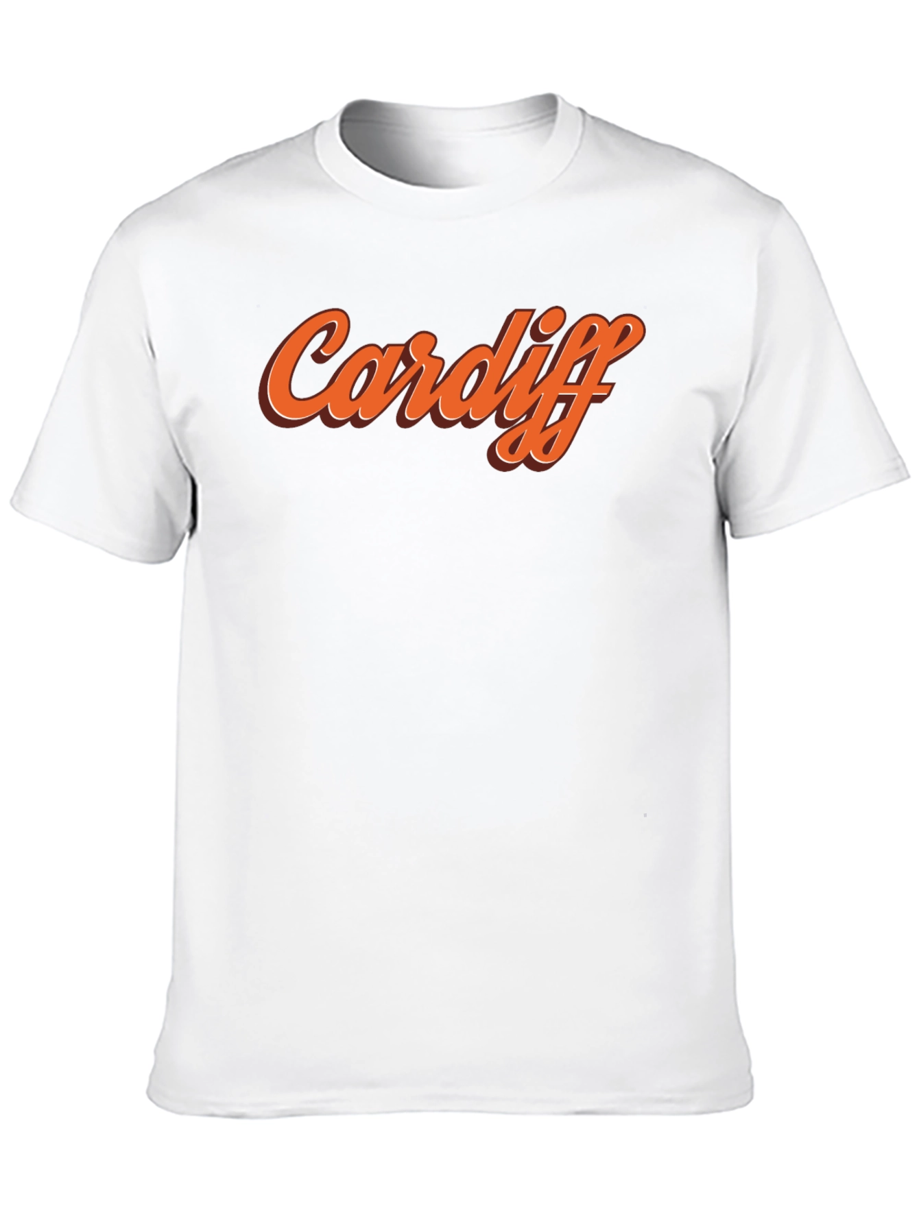 Cardiff Graphic T-Shirt - Retro Style
