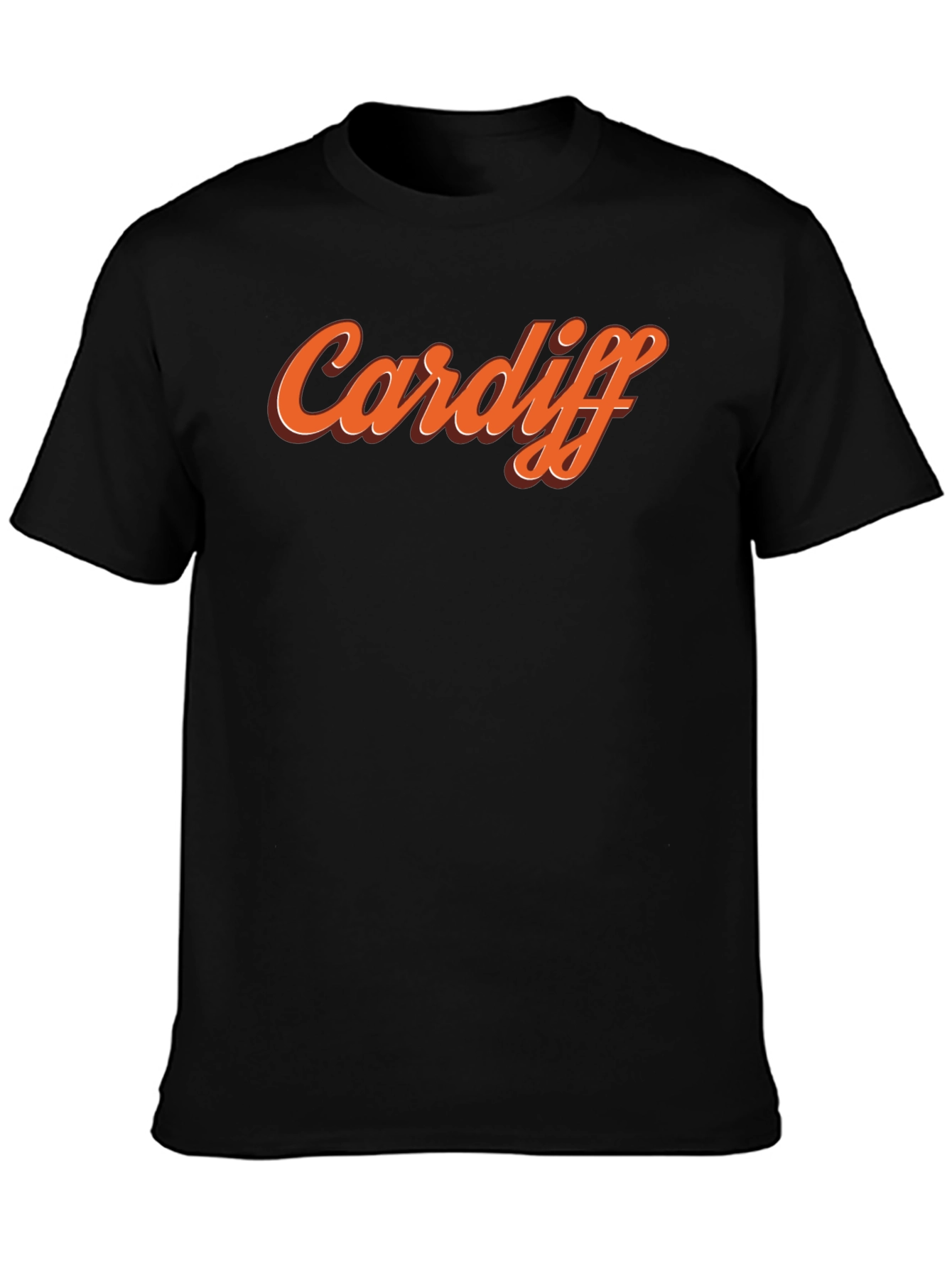 Cardiff Graphic T-Shirt - Retro Style