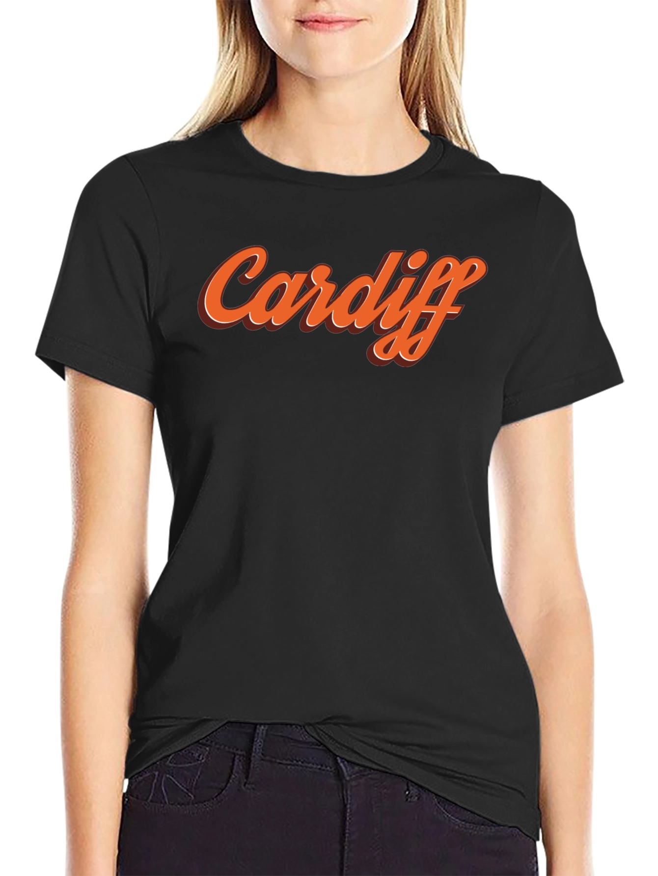Cardiff Graphic T-Shirt - Retro Style