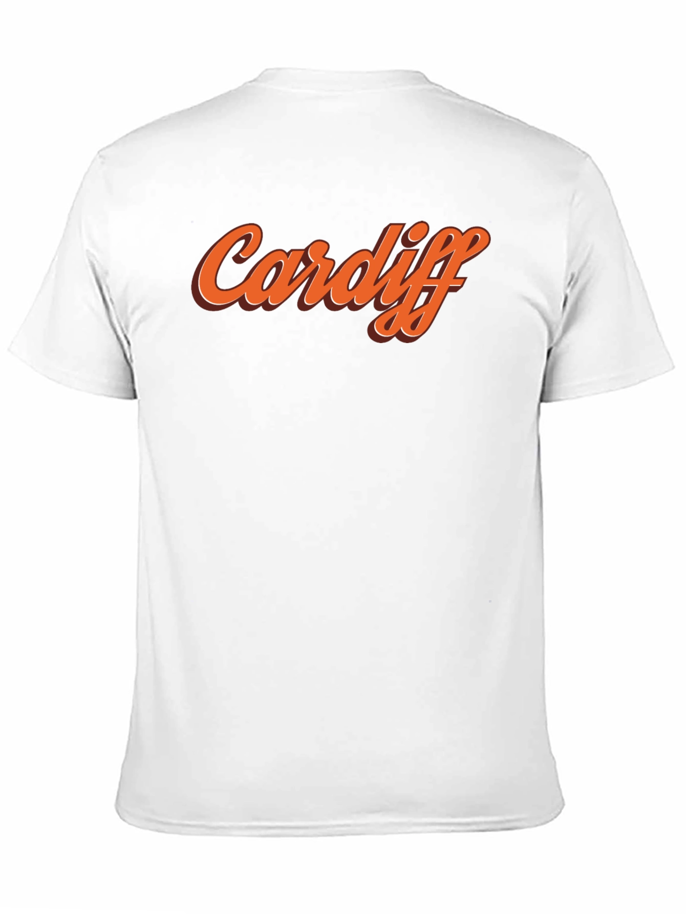 Cardiff Graphic T-Shirt - Retro Style