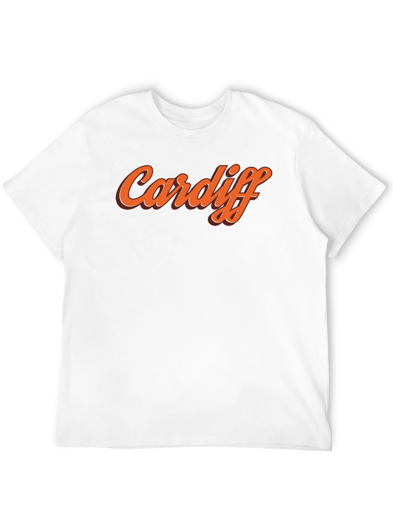 Cardiff Graphic T-Shirt - Retro Style
