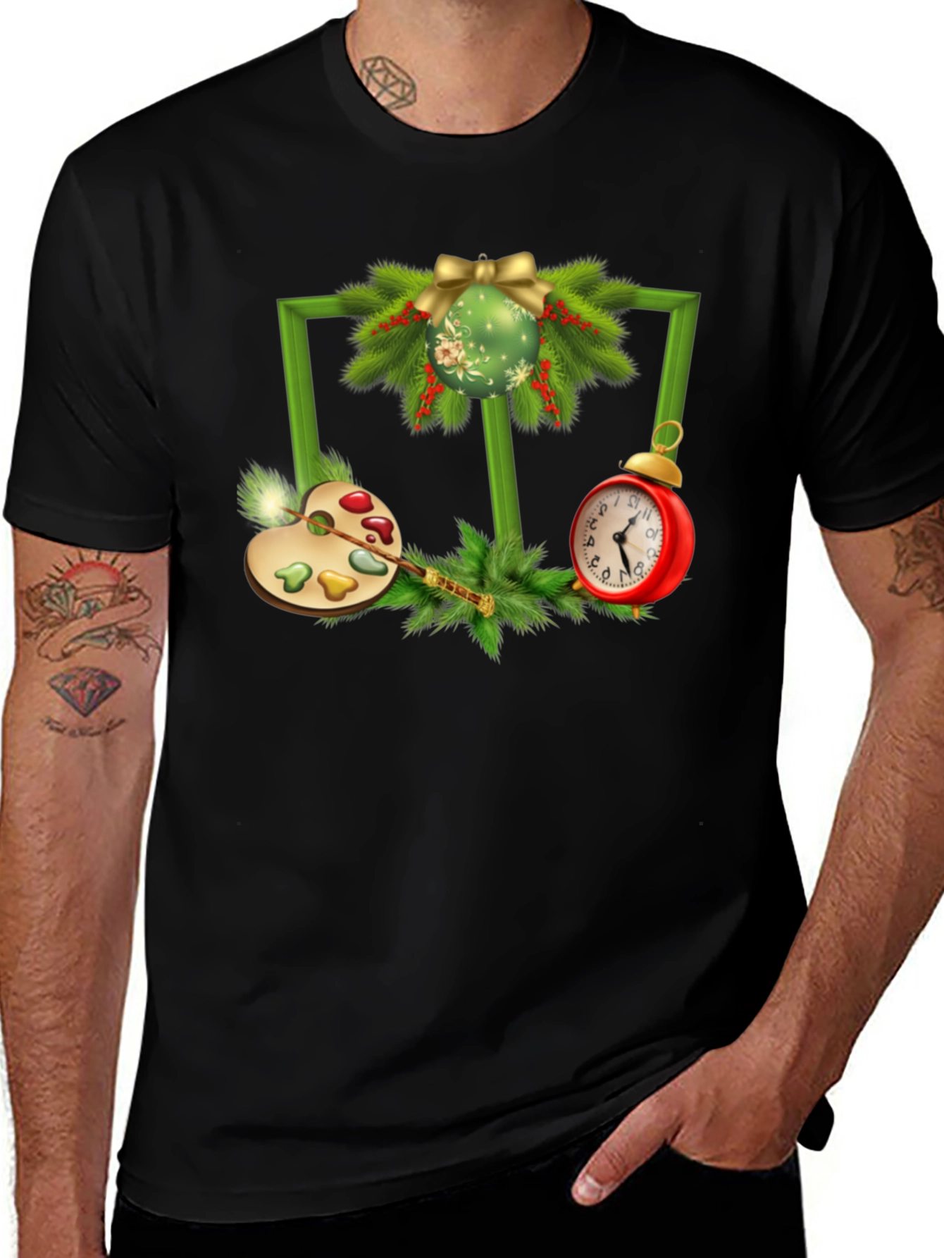 Painters Christmas Tee