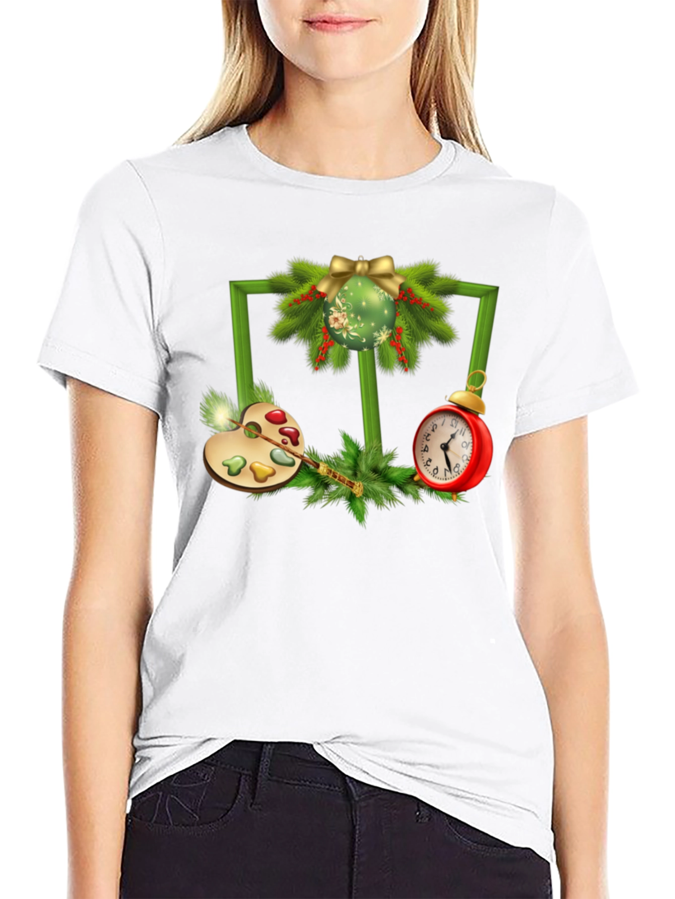 Painters Christmas Tee