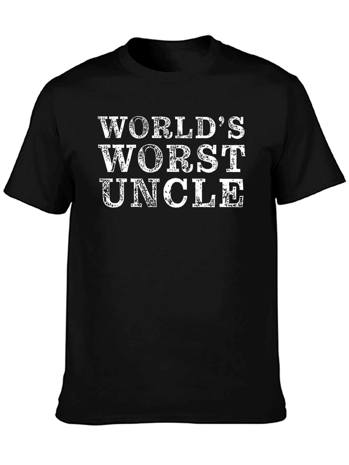 Worlds Worst Uncle T-Shirt