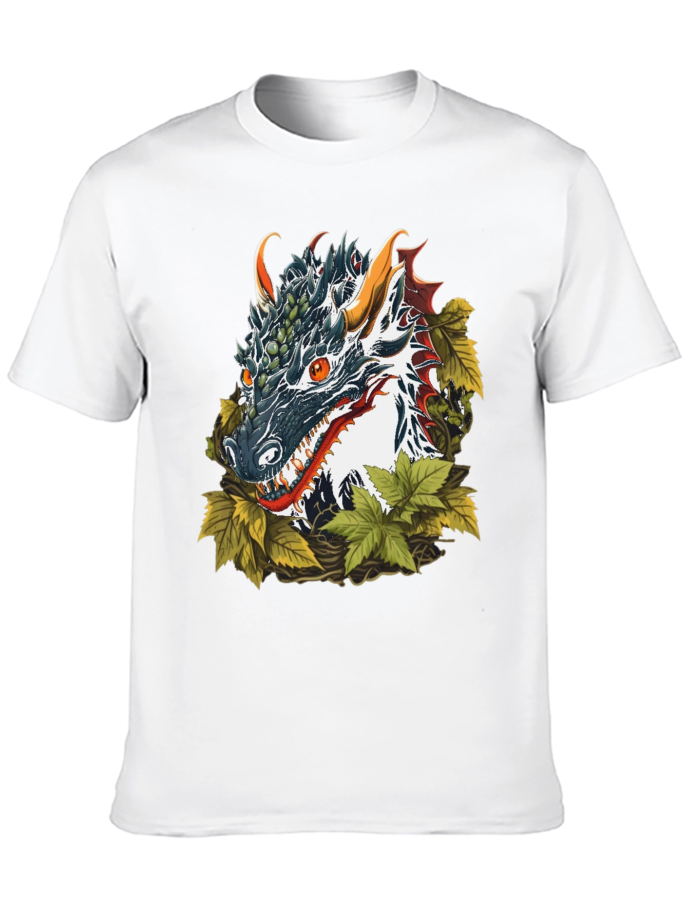 Dragon Graphic Tee - Fantasy Style