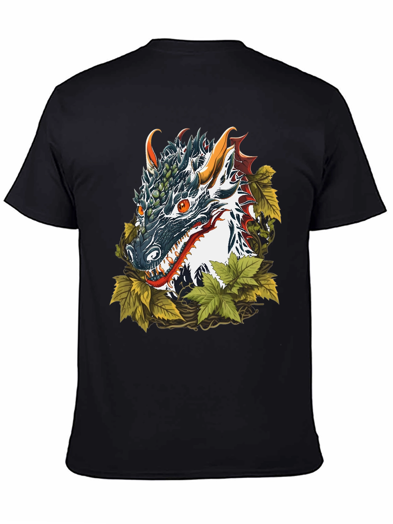 Dragon Graphic Tee - Fantasy Style