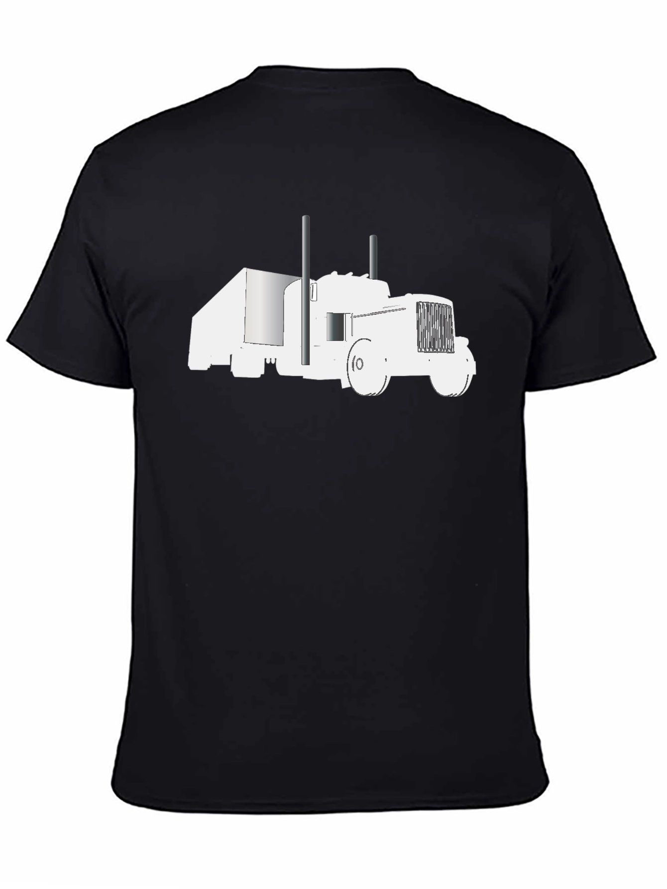 Truck Graphic Black Tee - Diesel Power Style