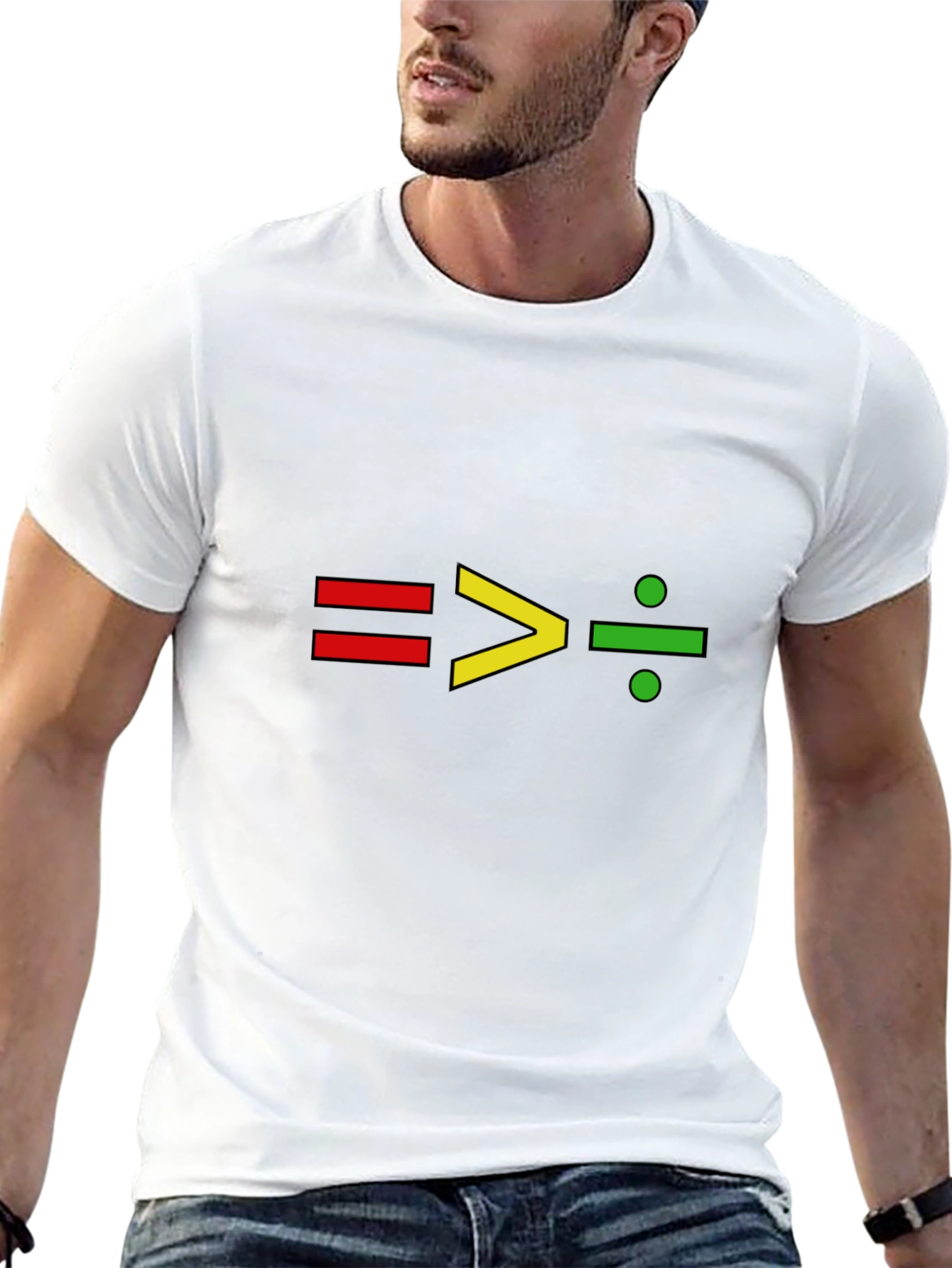 Equality Math T-Shirt - Black Graphic Tee