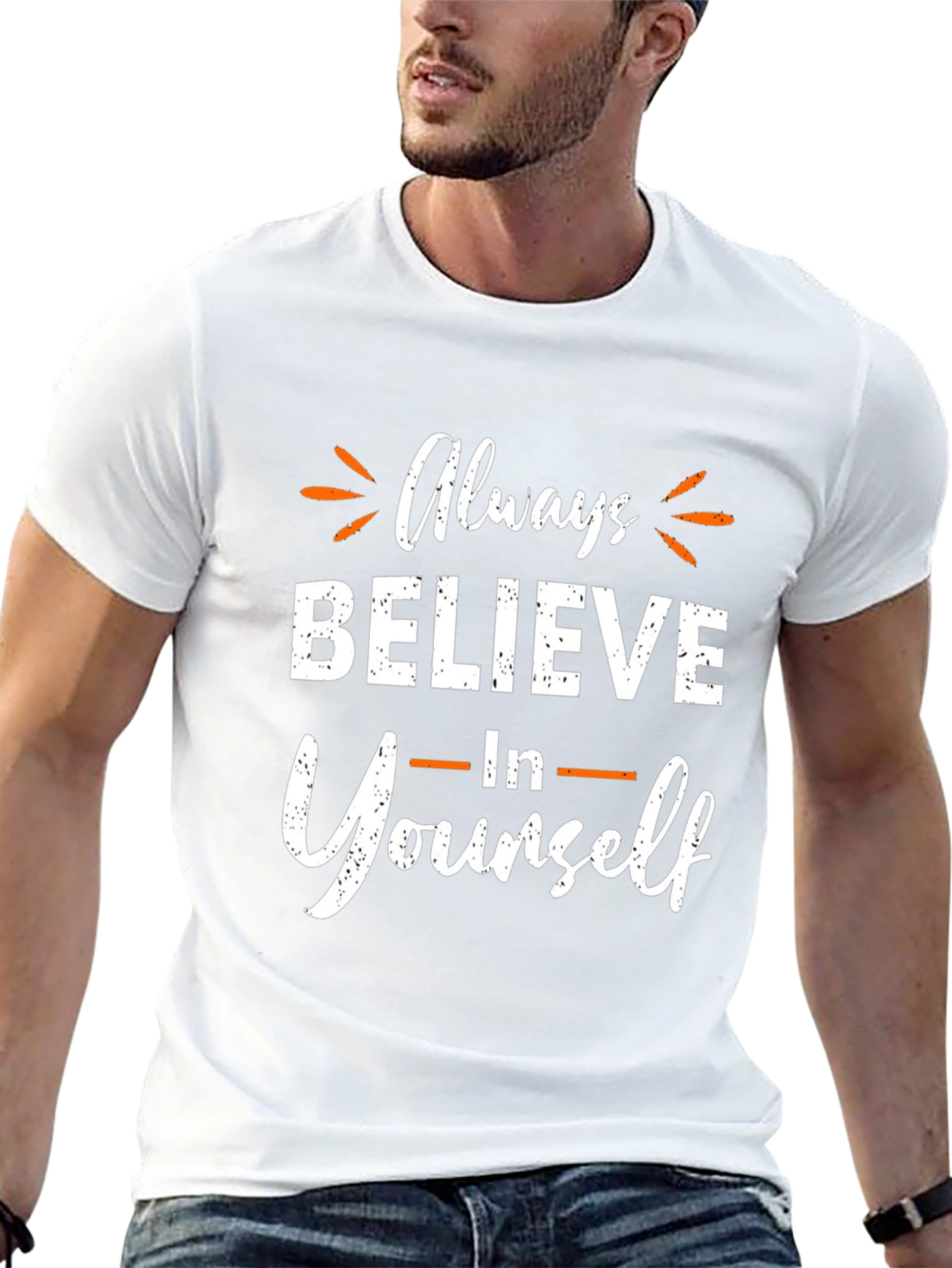 Believe in Yourself Graphic Tee