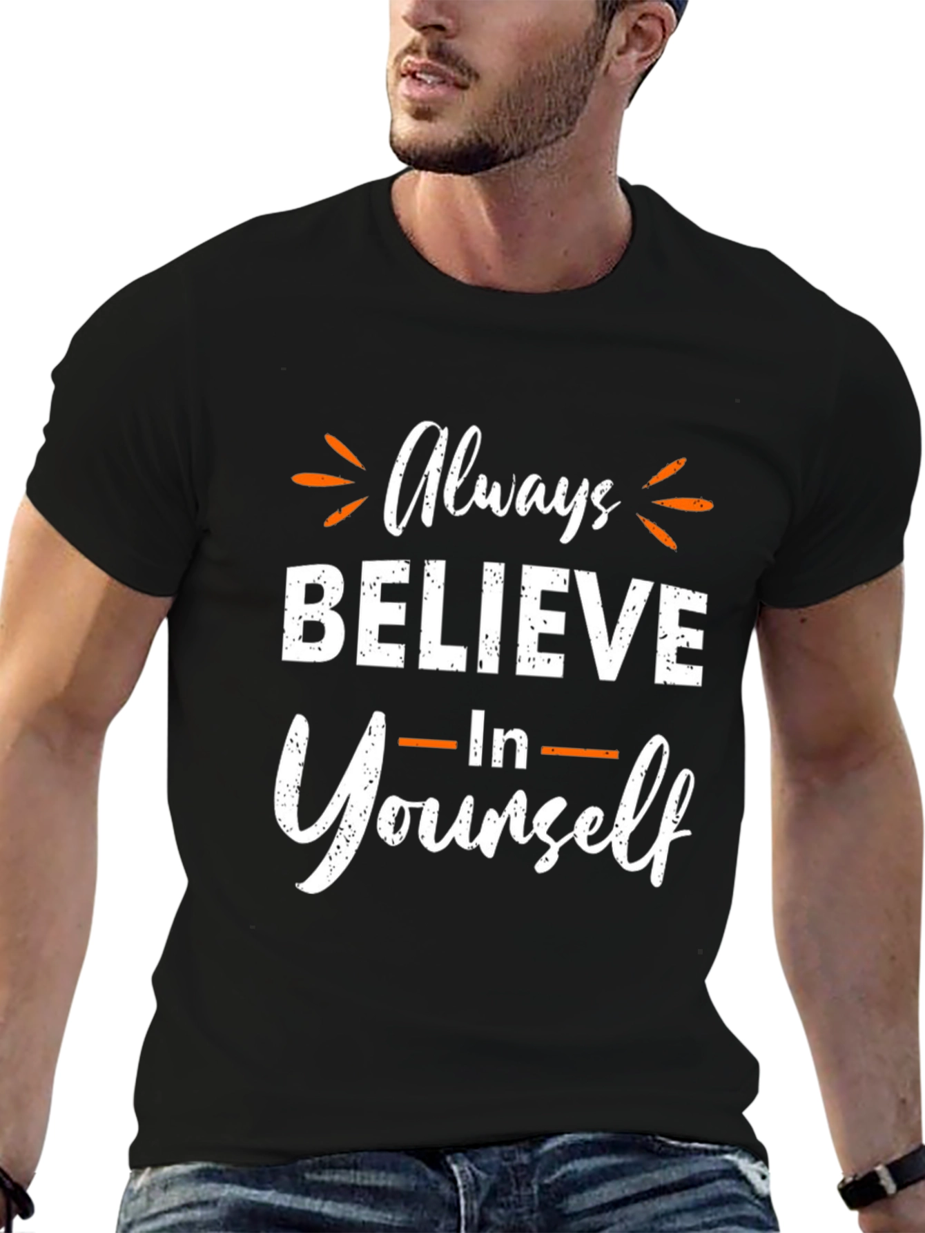 Believe in Yourself Graphic Tee