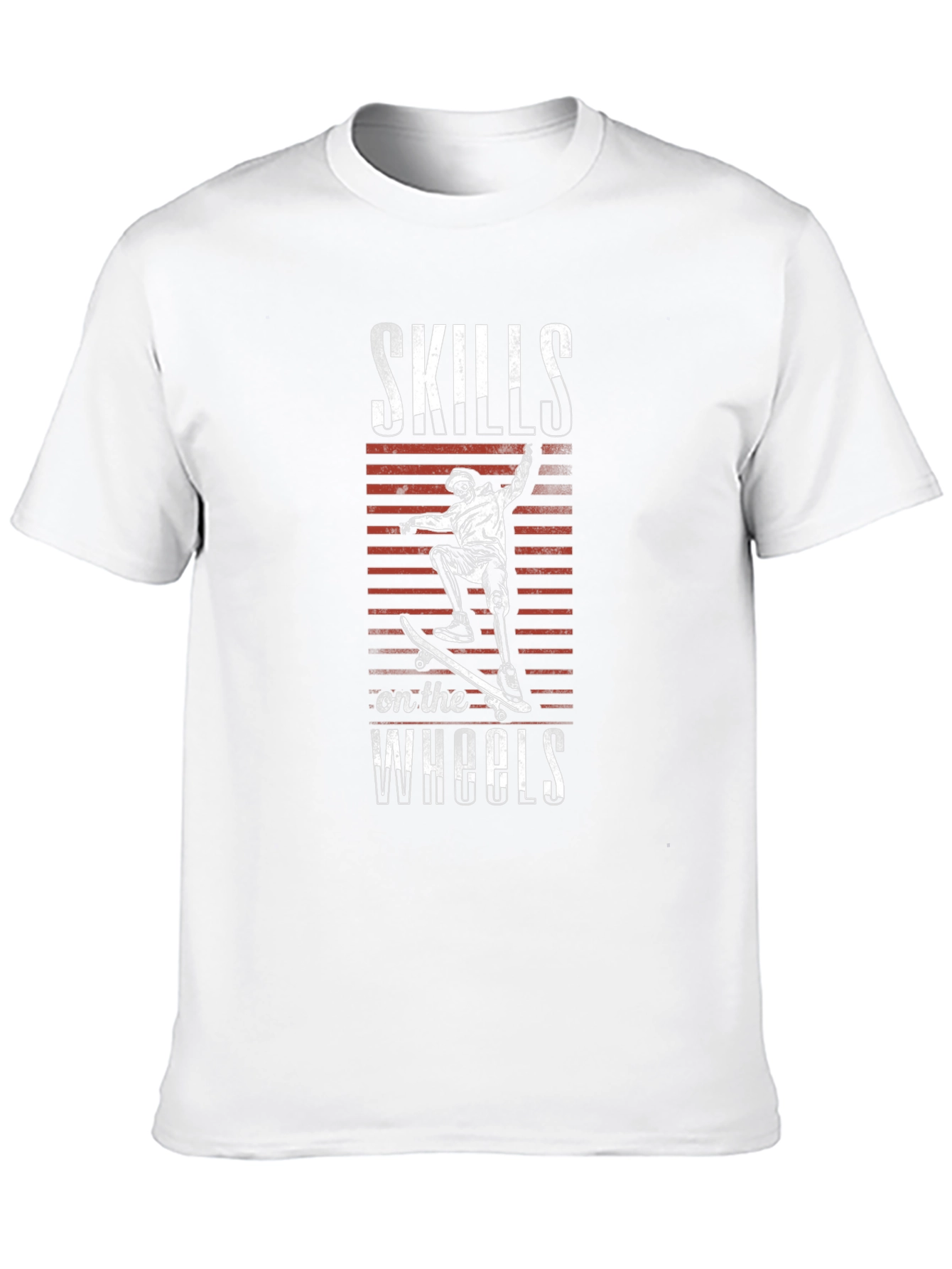 Skills on the Wheels Graphic Tee - Black