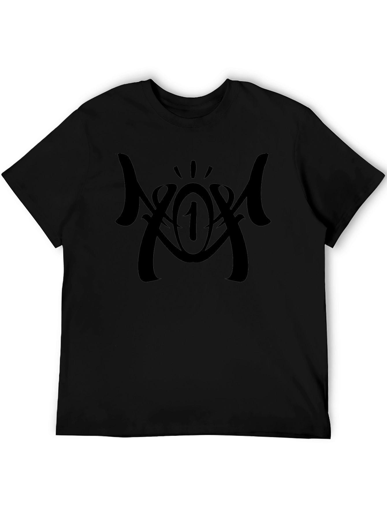 Black Graphic Tee - Bold Design