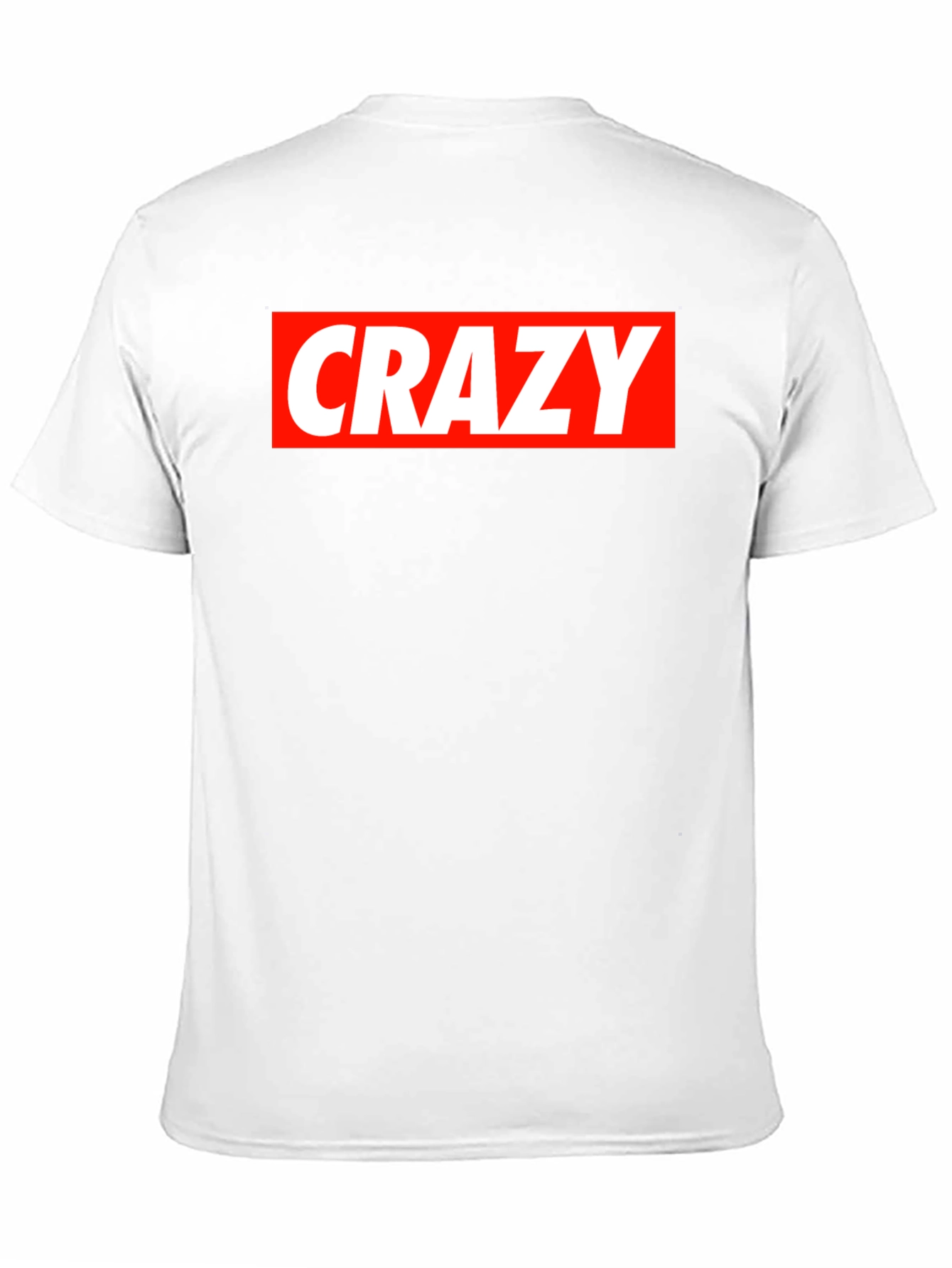 Crazy Graphic Tee - Bold Statement T-Shirt