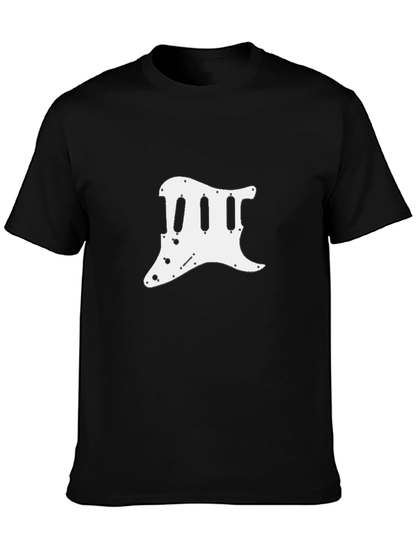 Guitar Pickguard Graphic Tee - Musicians Style