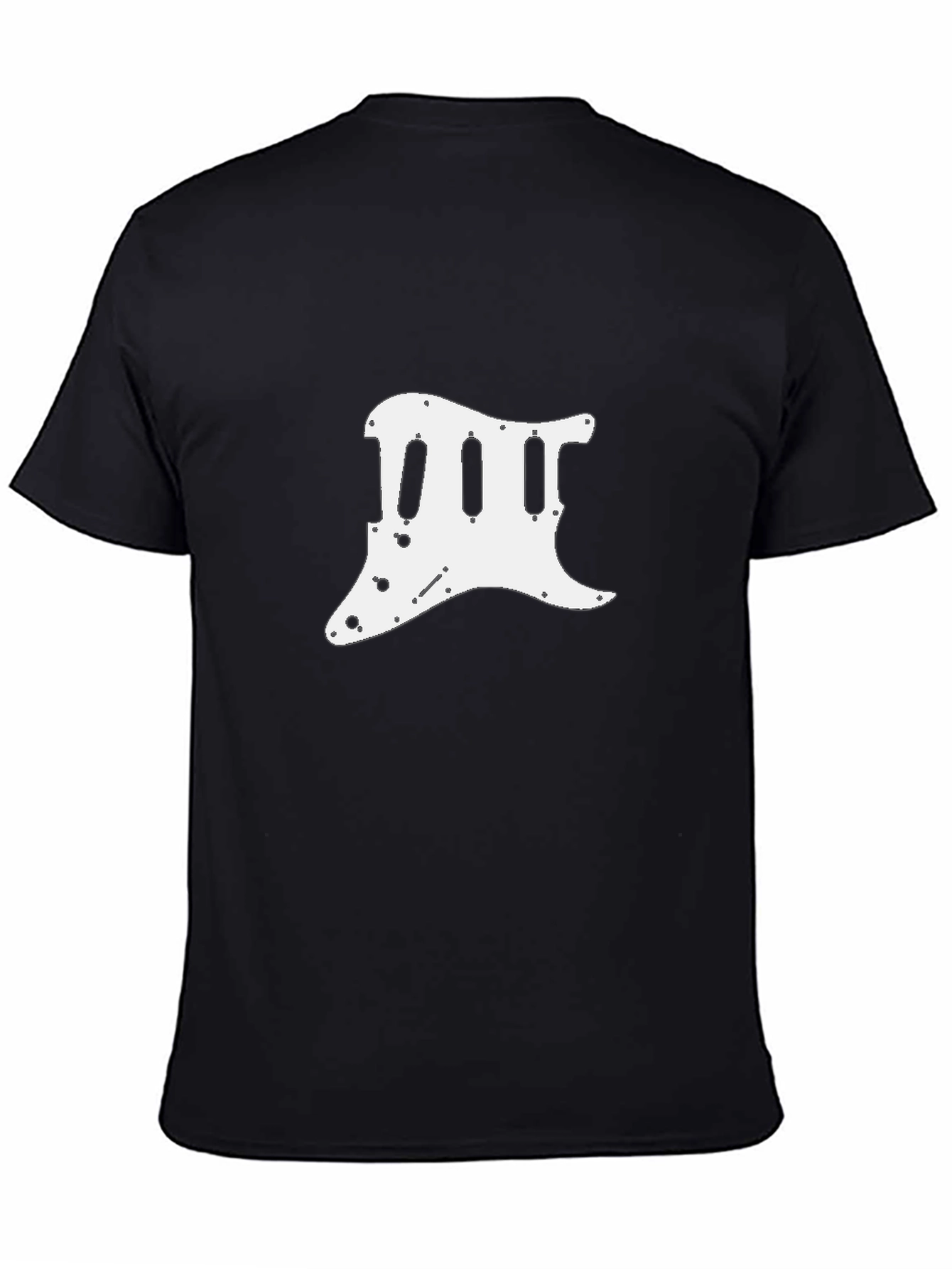 Guitar Pickguard Graphic Tee - Musicians Style