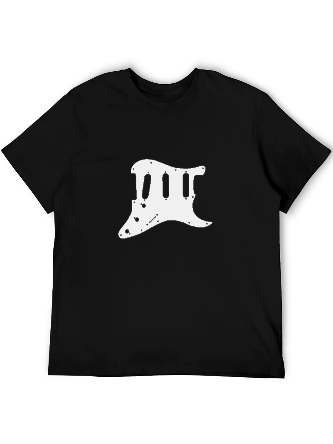 Guitar Pickguard Graphic Tee - Musicians Style