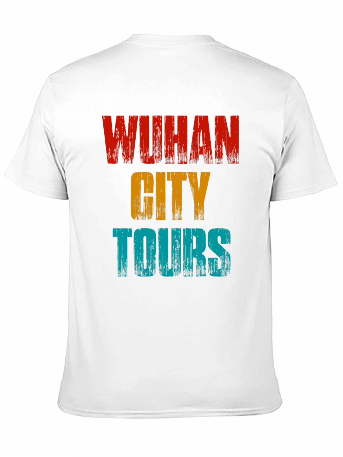 Wuhan City Tours Graphic T-Shirt