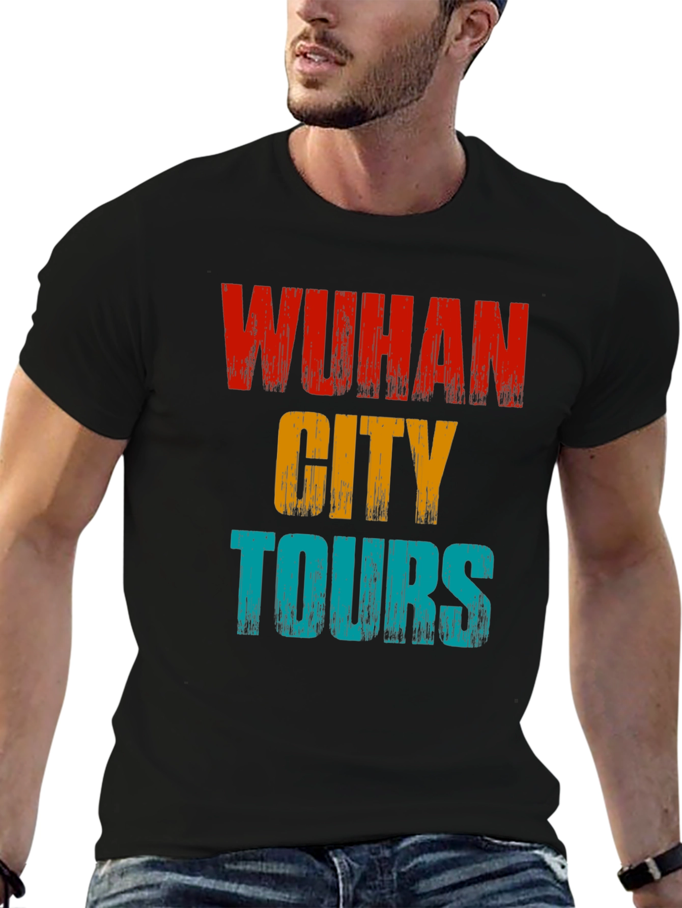 Wuhan City Tours Graphic T-Shirt