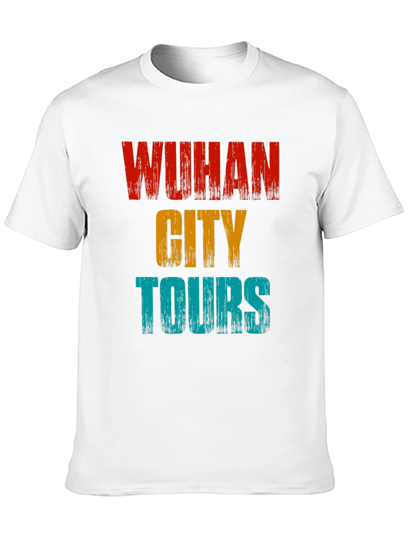 Wuhan City Tours Graphic T-Shirt