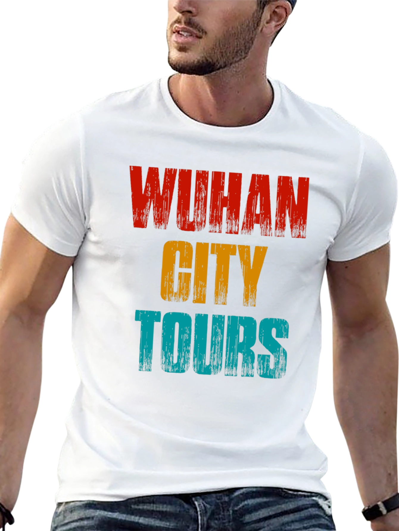 Wuhan City Tours Graphic T-Shirt