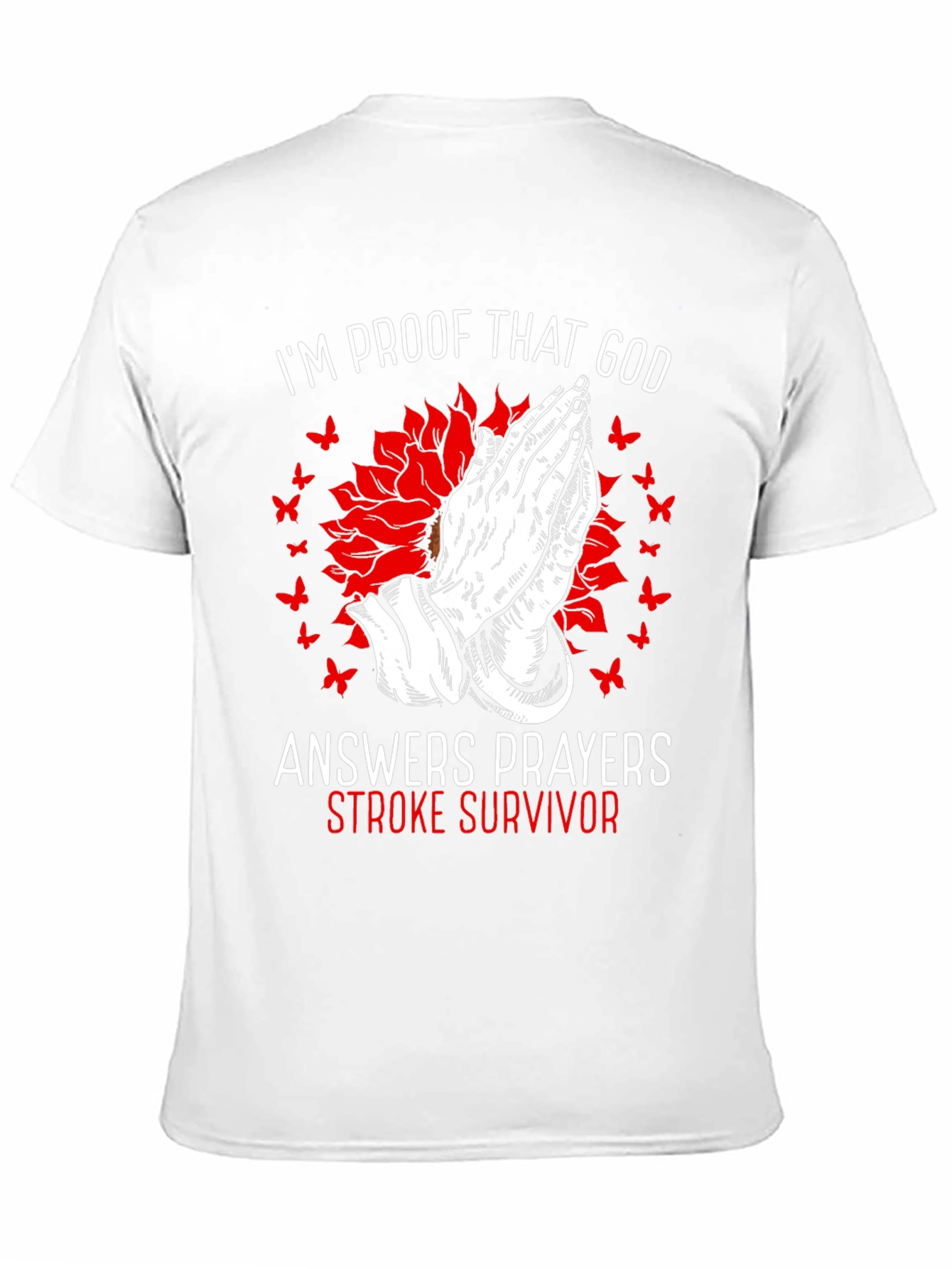 Stroke Survivor Prayer T-Shirt