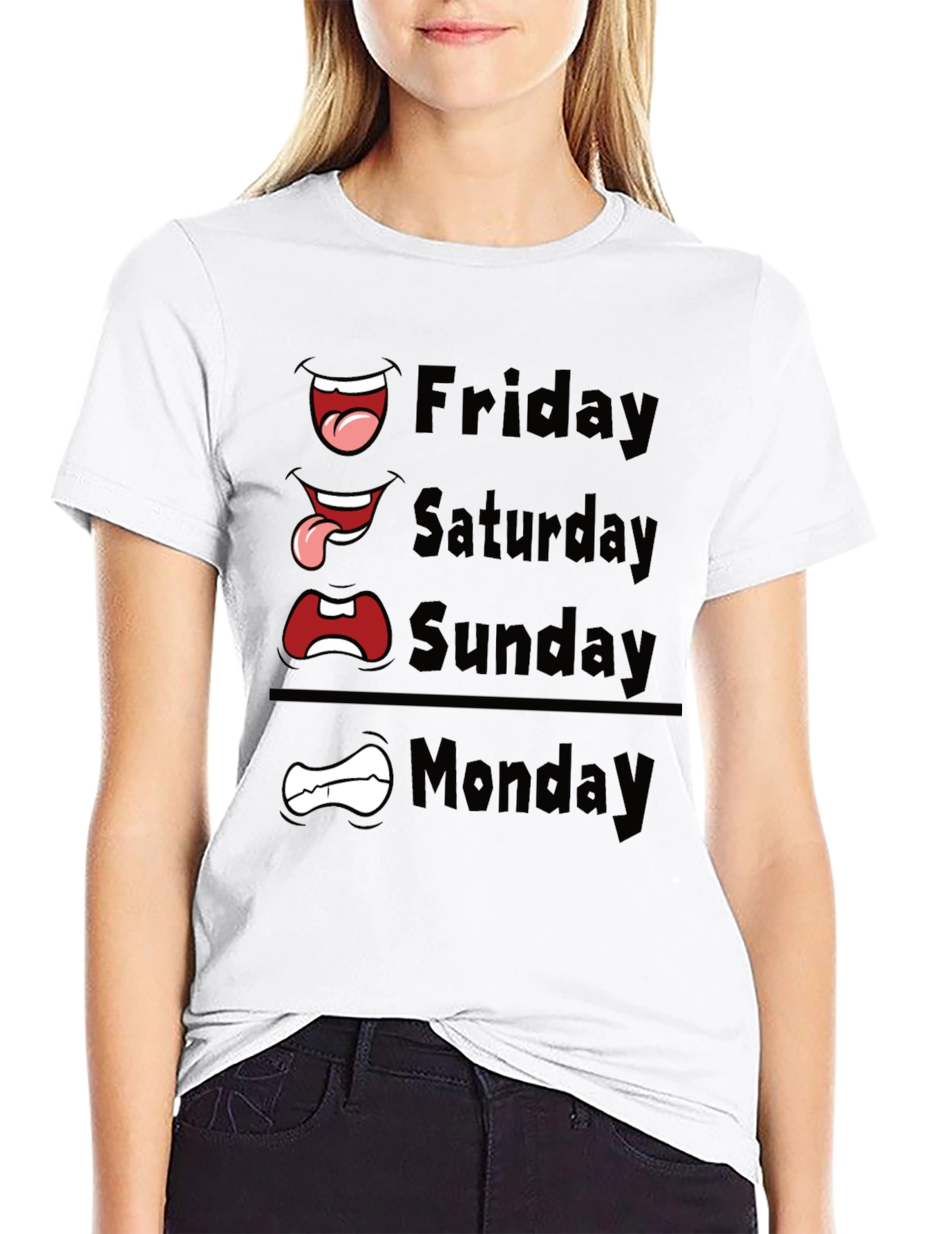 Humorous Moods of the Week T-Shirt