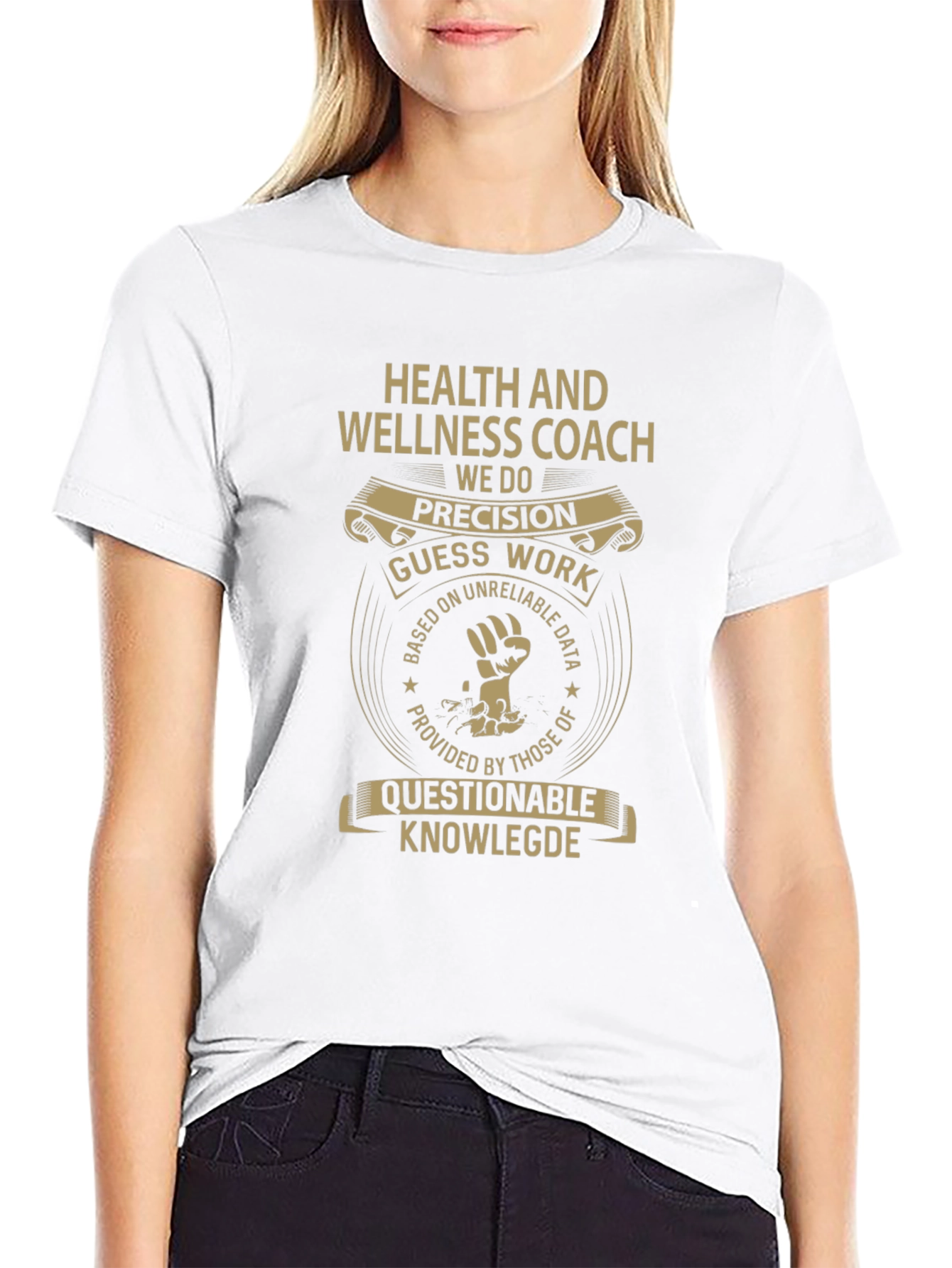 Health and Wellness Coach T-Shirt