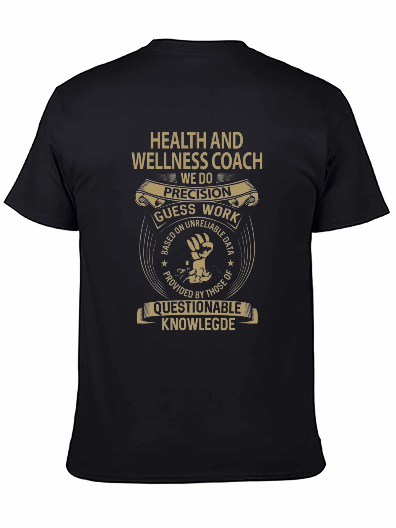 Health and Wellness Coach T-Shirt