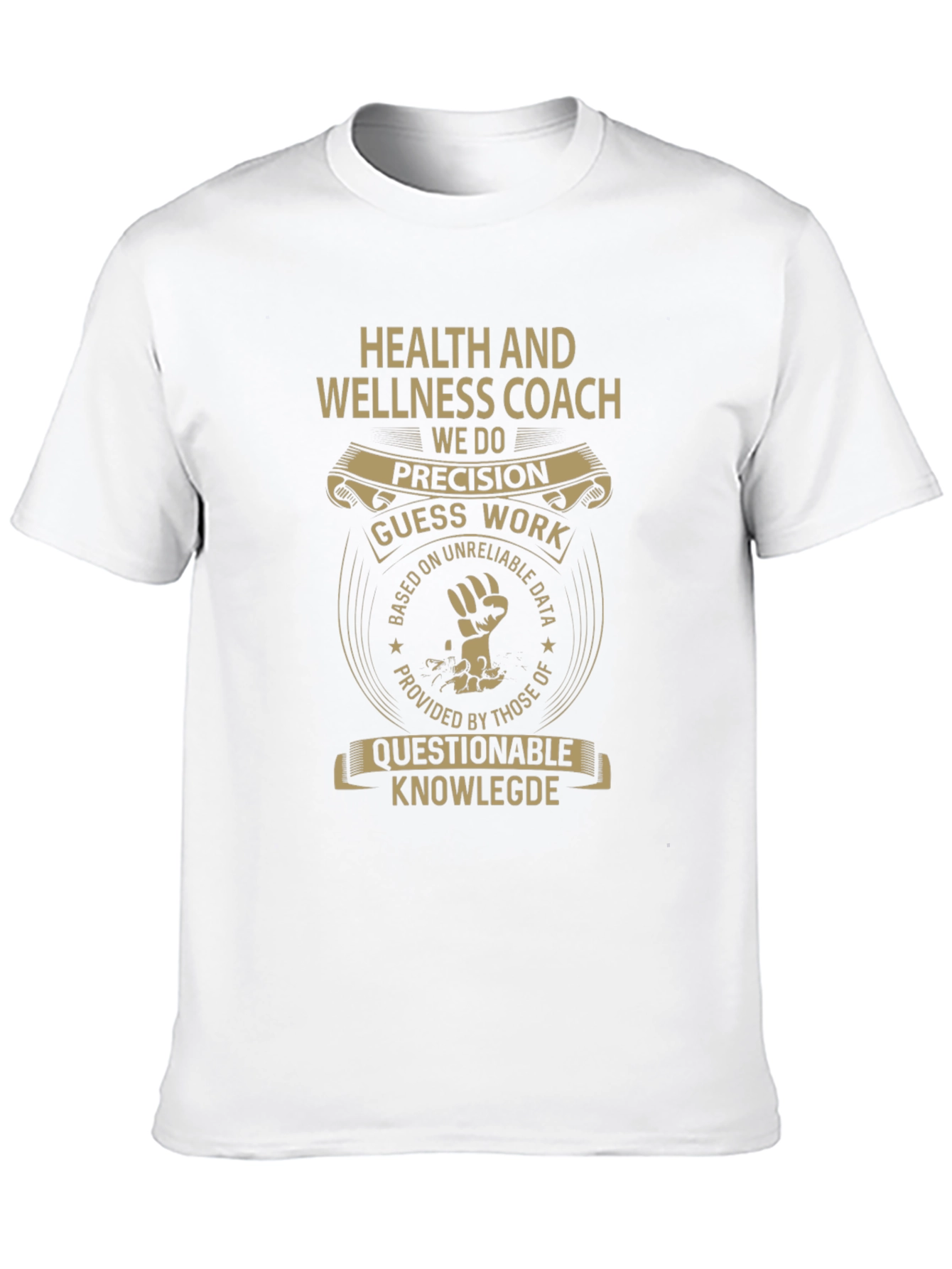 Health and Wellness Coach T-Shirt