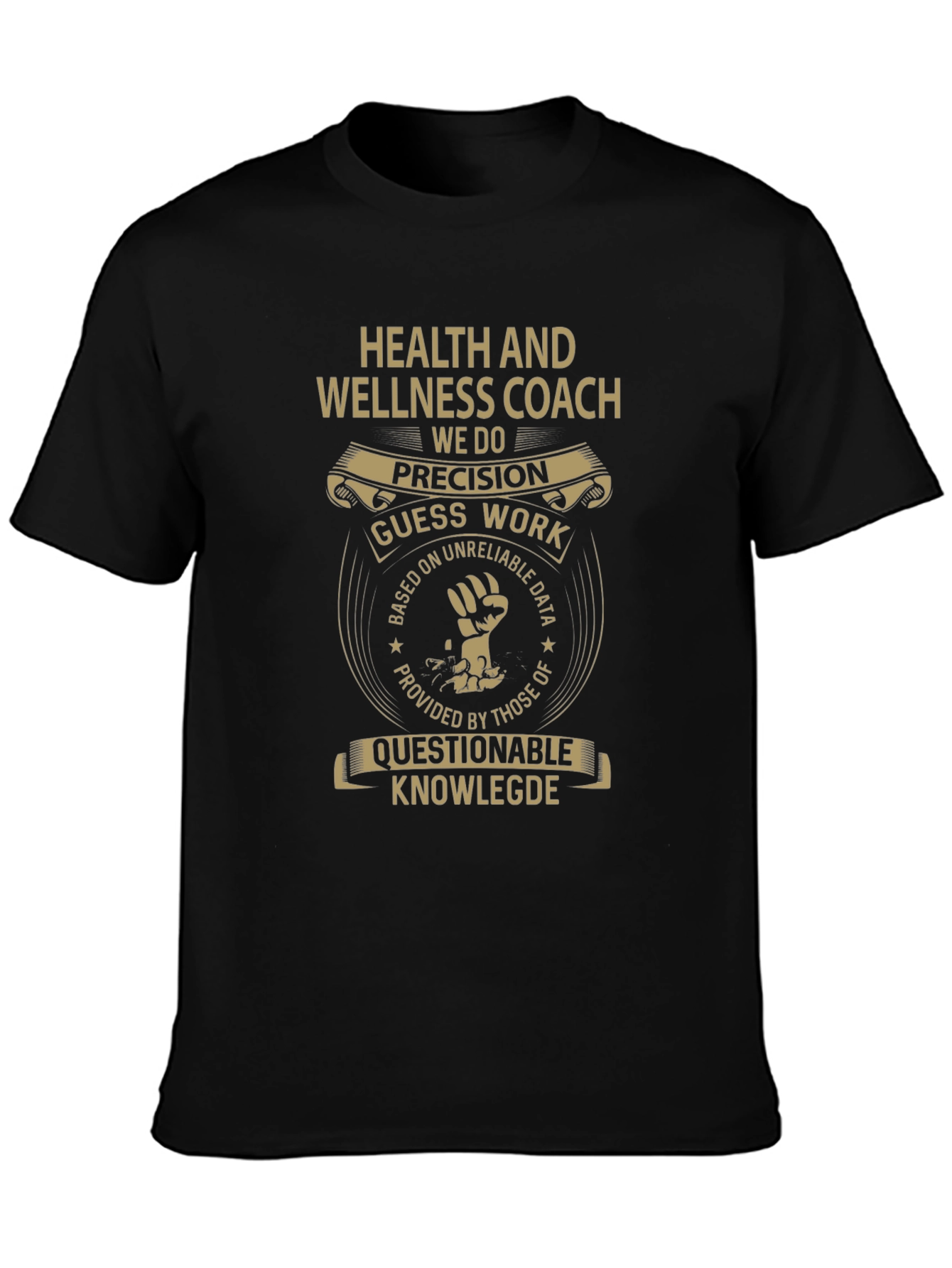 Health and Wellness Coach T-Shirt