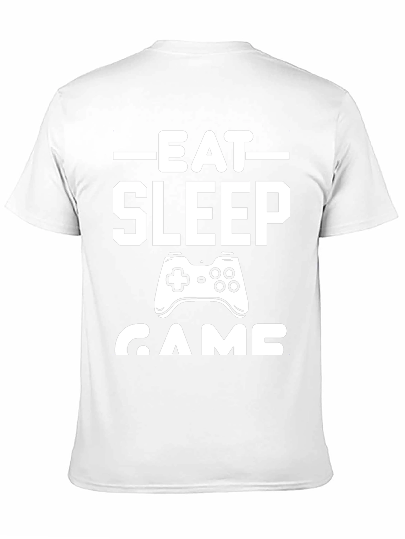 Eat Sleep Game T-Shirt - Gamer Lifestyle Tee