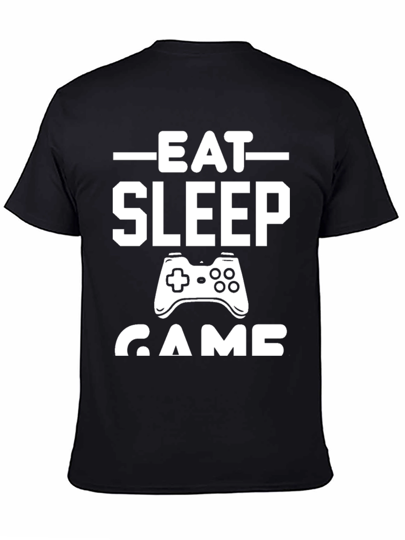 Eat Sleep Game T-Shirt - Gamer Lifestyle Tee