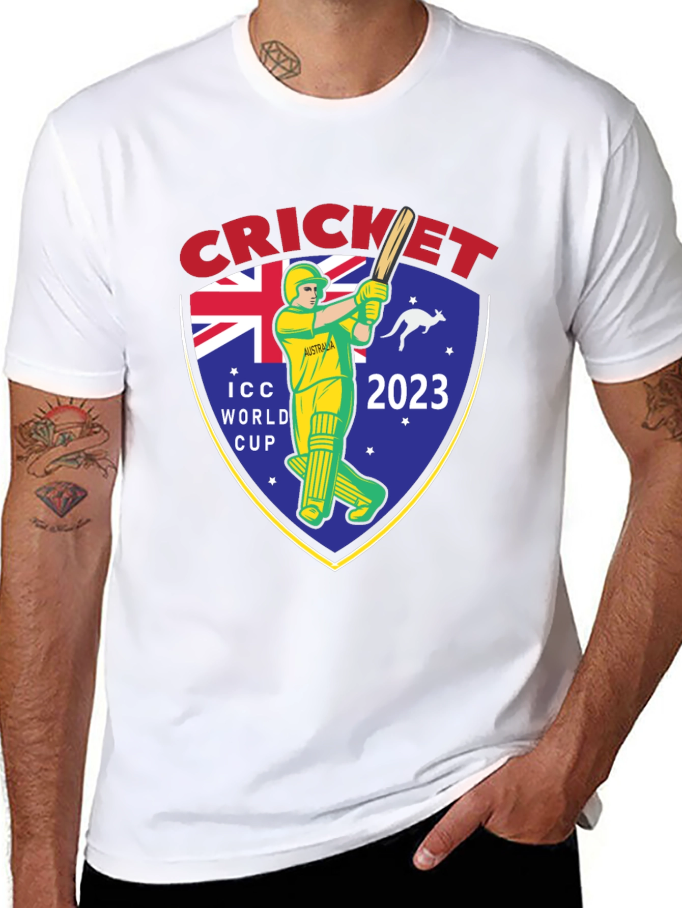 Cricket ICC World Cup 2023 T-Shirt