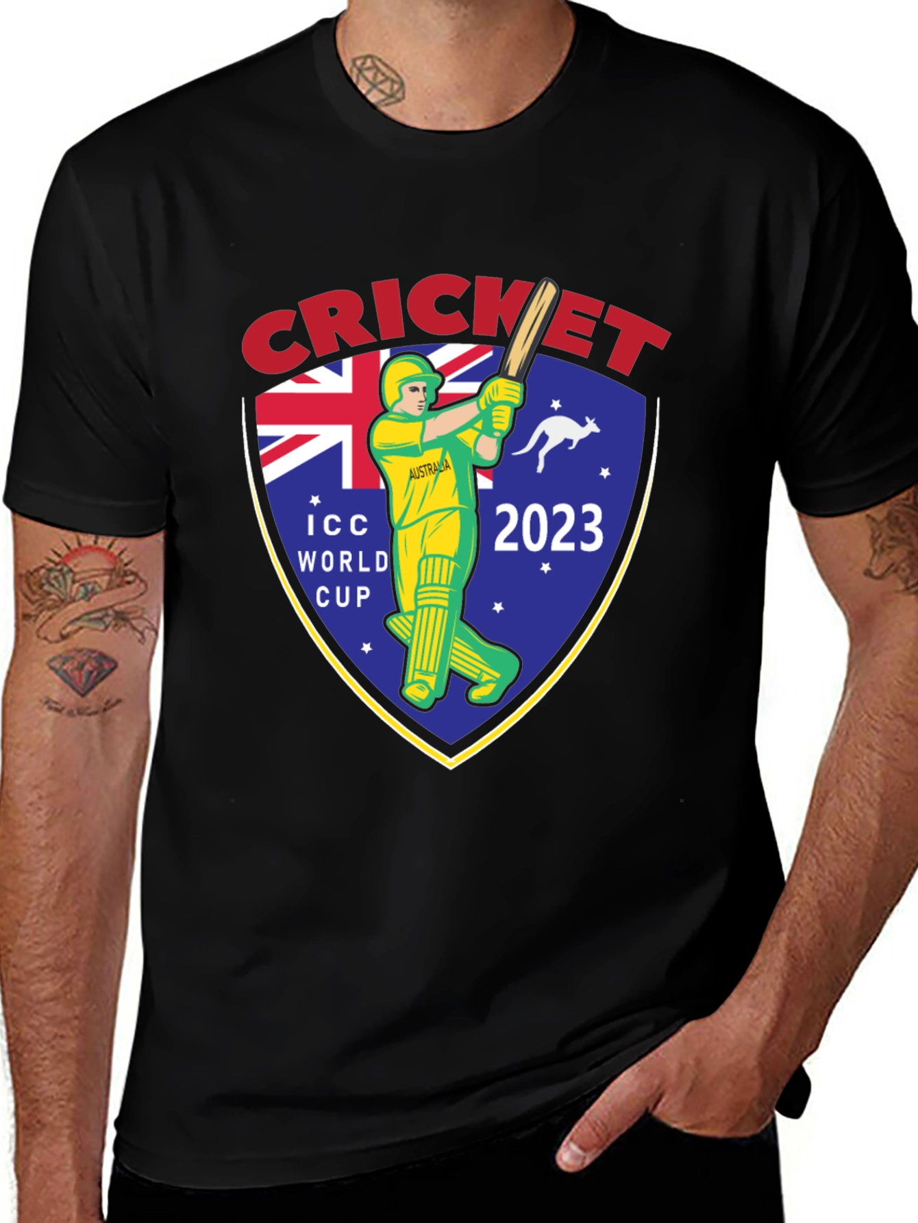 Cricket ICC World Cup 2023 T-Shirt