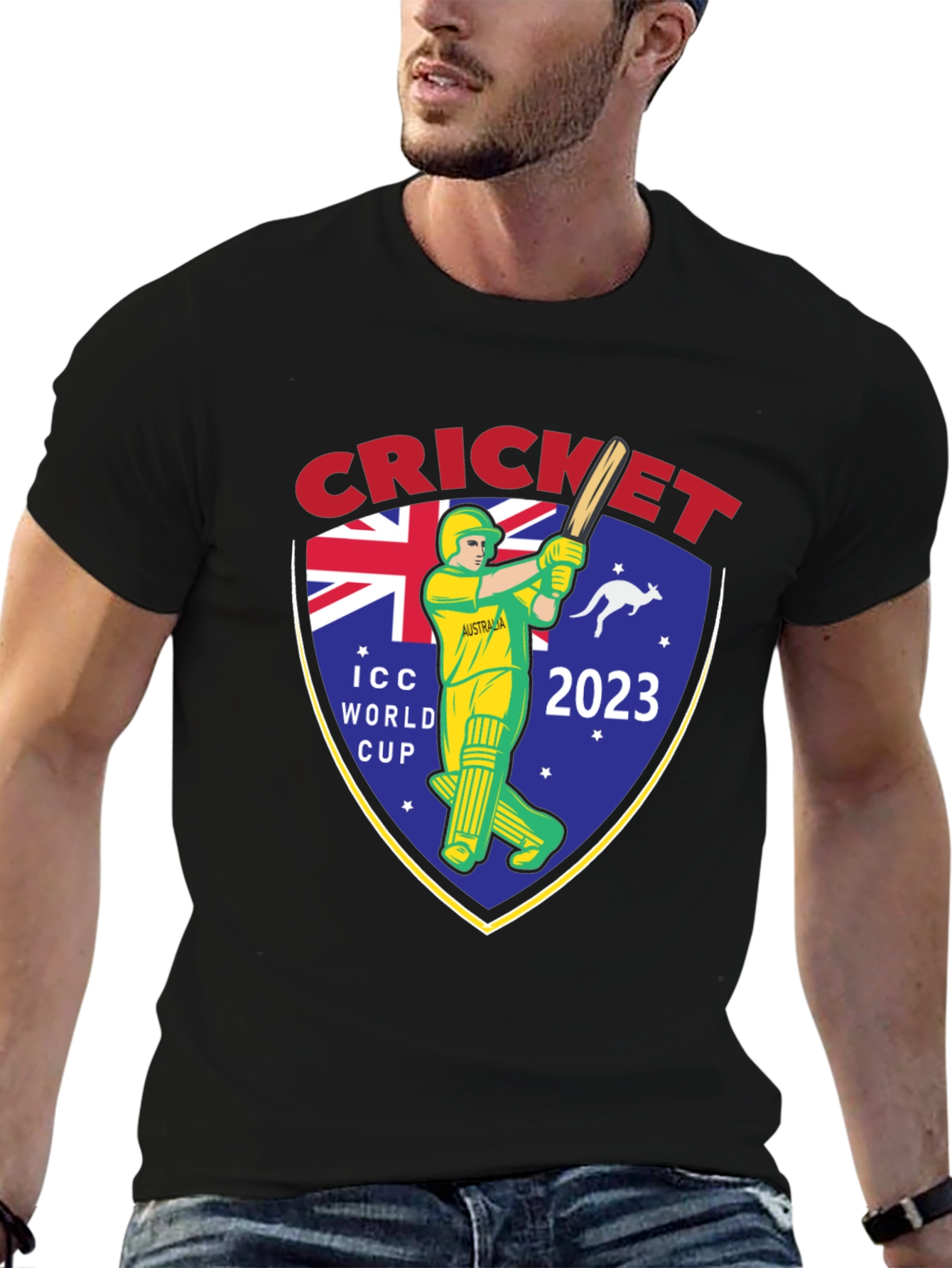 Cricket ICC World Cup 2023 T-Shirt