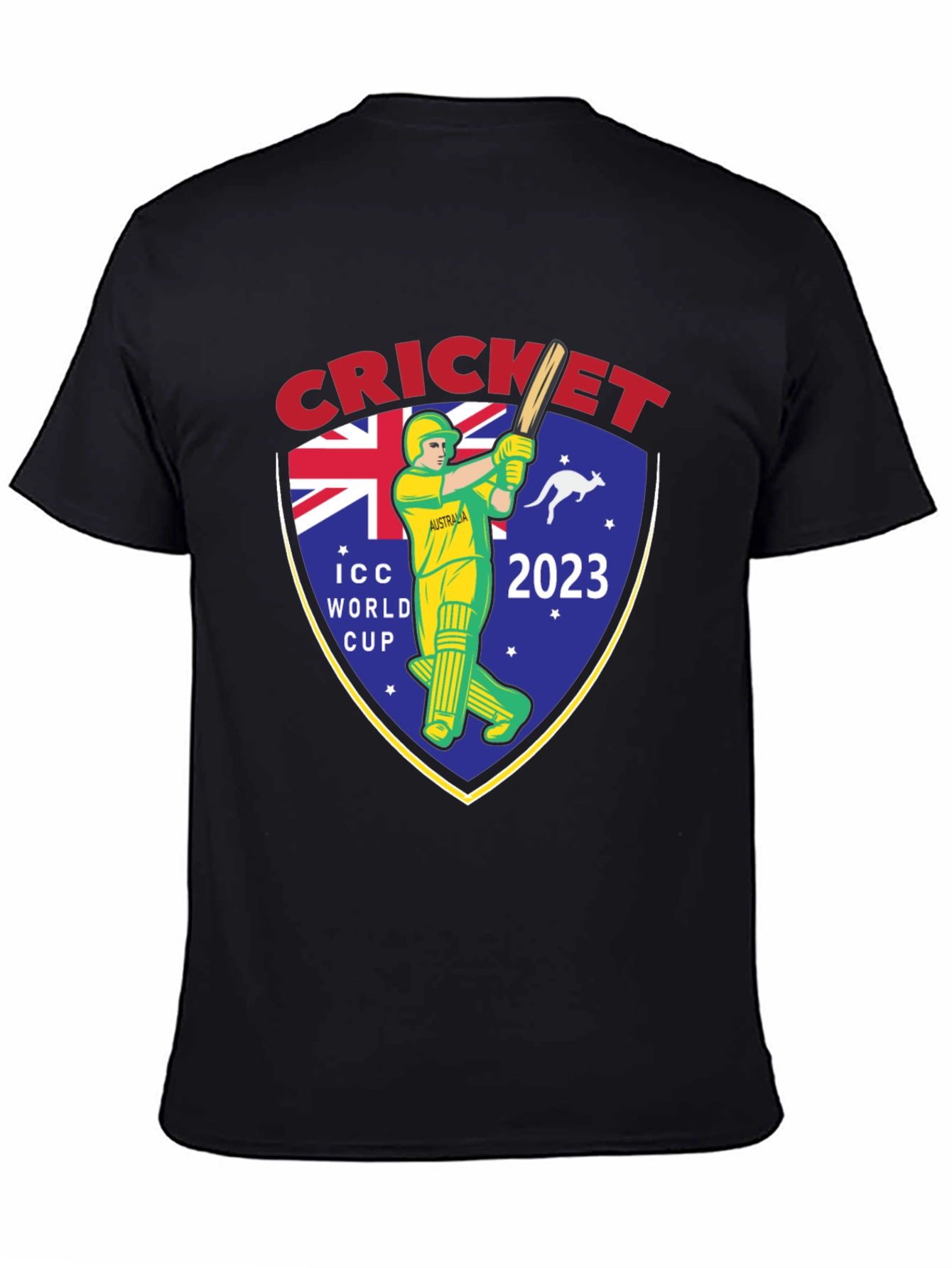 Cricket ICC World Cup 2023 T-Shirt