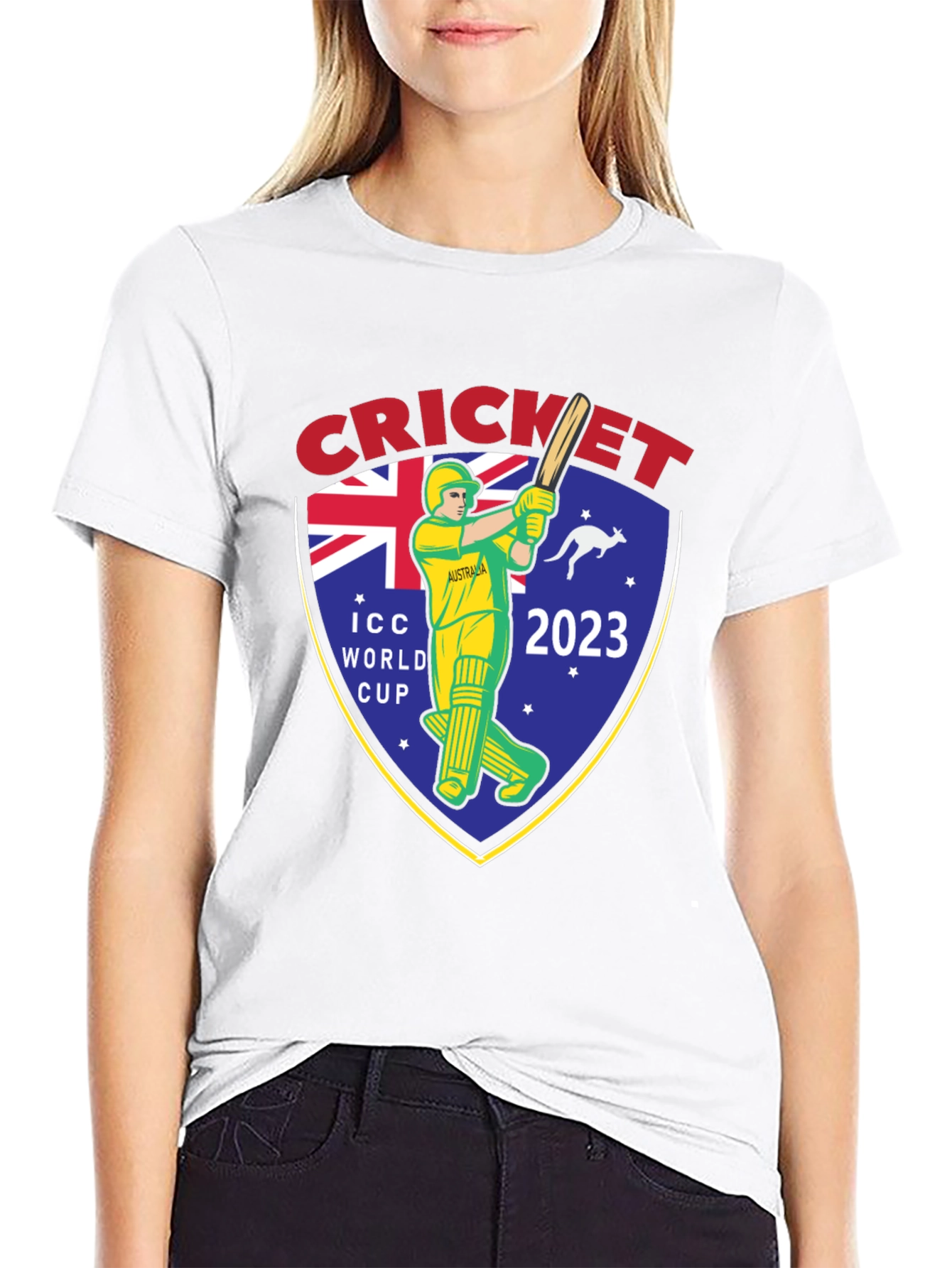 Cricket ICC World Cup 2023 T-Shirt