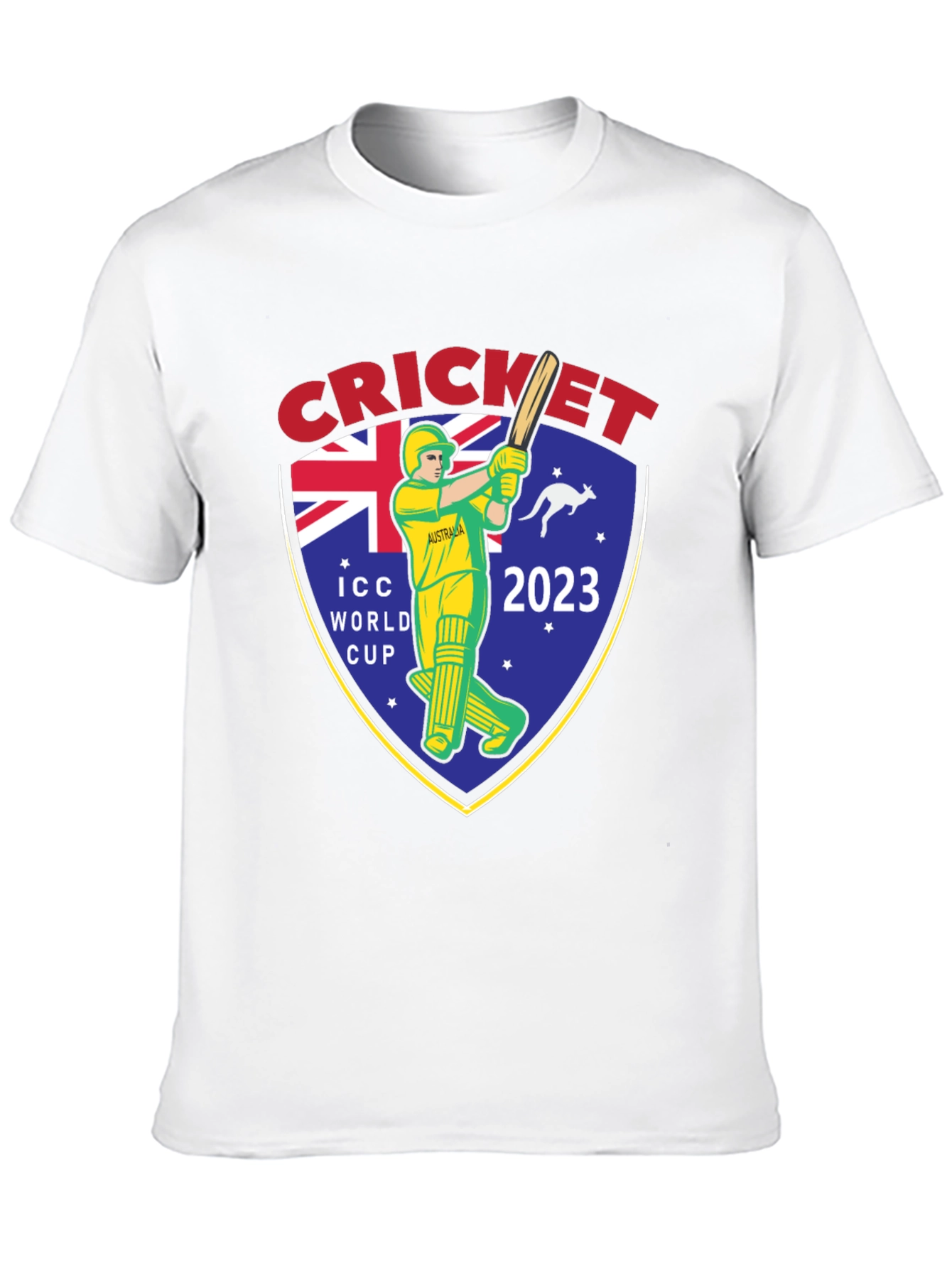 Cricket ICC World Cup 2023 T-Shirt